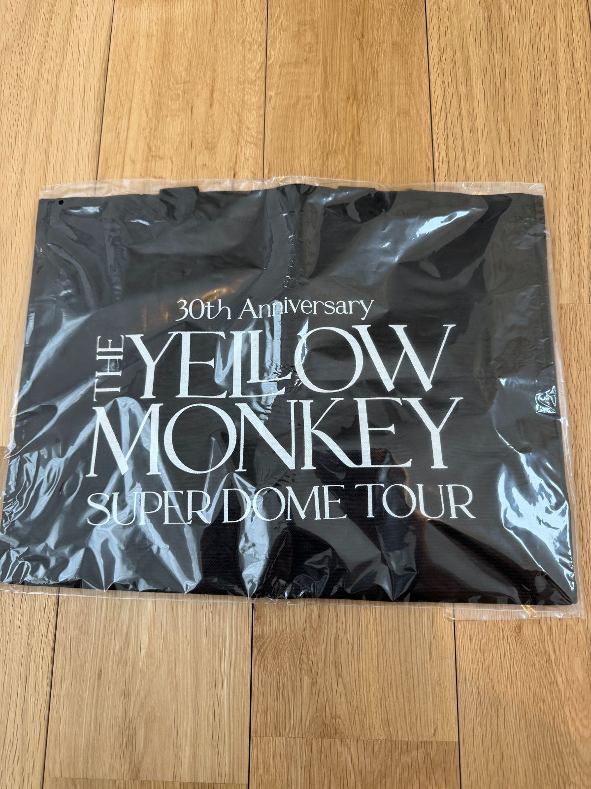 THE YELLOW MONKEY トートバッグ 30周年 限定 未開封 イエモン - メルカリ