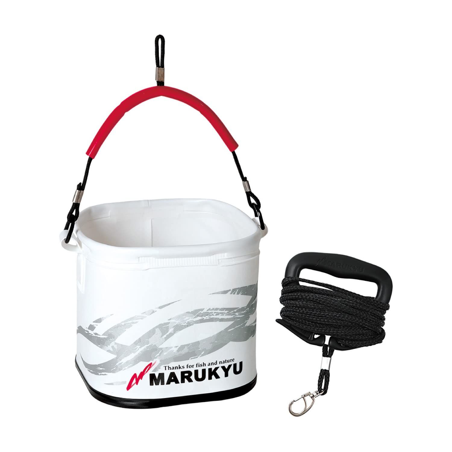 新品 マルキュー(MARUKYU) ﾏﾙｷﾕｰ ﾜｲﾄﾞﾊﾟﾜｰﾊﾞｹﾂ TR-01 ﾎﾜｲﾄ
