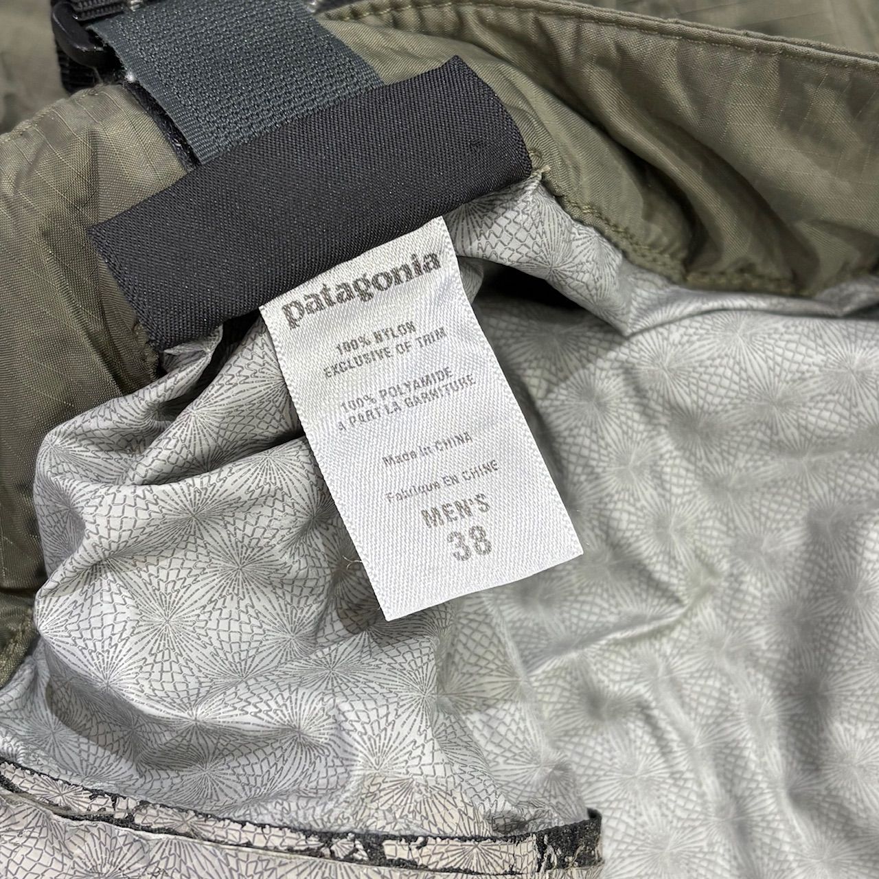 Patagonia】00s Micro Burst Pants Special MARS 38 - メルカリ