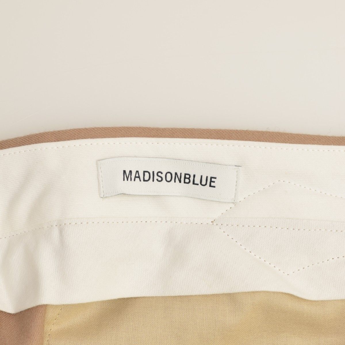 【MADISONBLUE】MB214-3017M スラックスウールパンツ MADISONBLUE】MB214-3017M スラックスウールパンツ - メルカリ