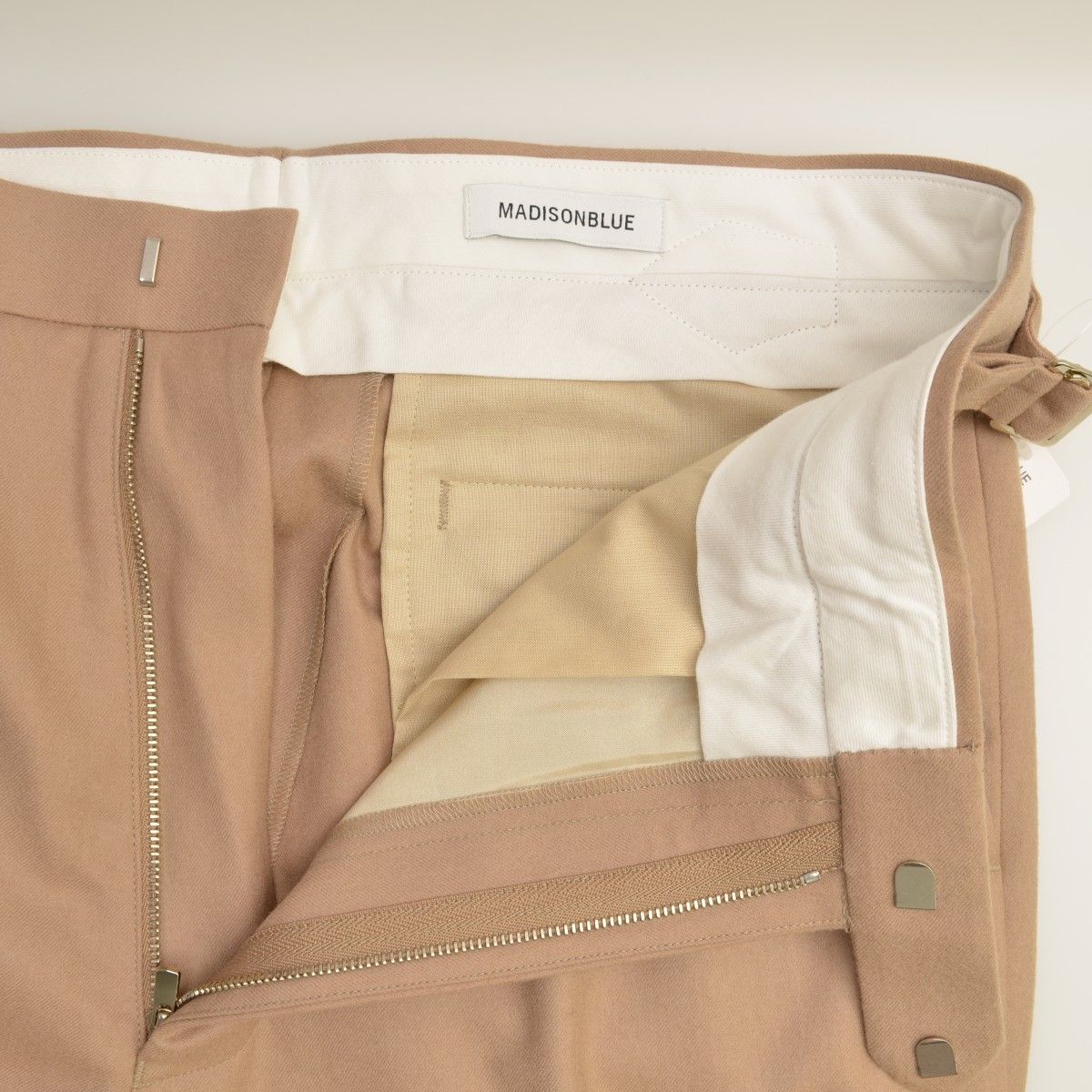 【MADISONBLUE】MB214-3017M スラックスウールパンツ MADISONBLUE】MB214-3017M スラックスウールパンツ - メルカリ