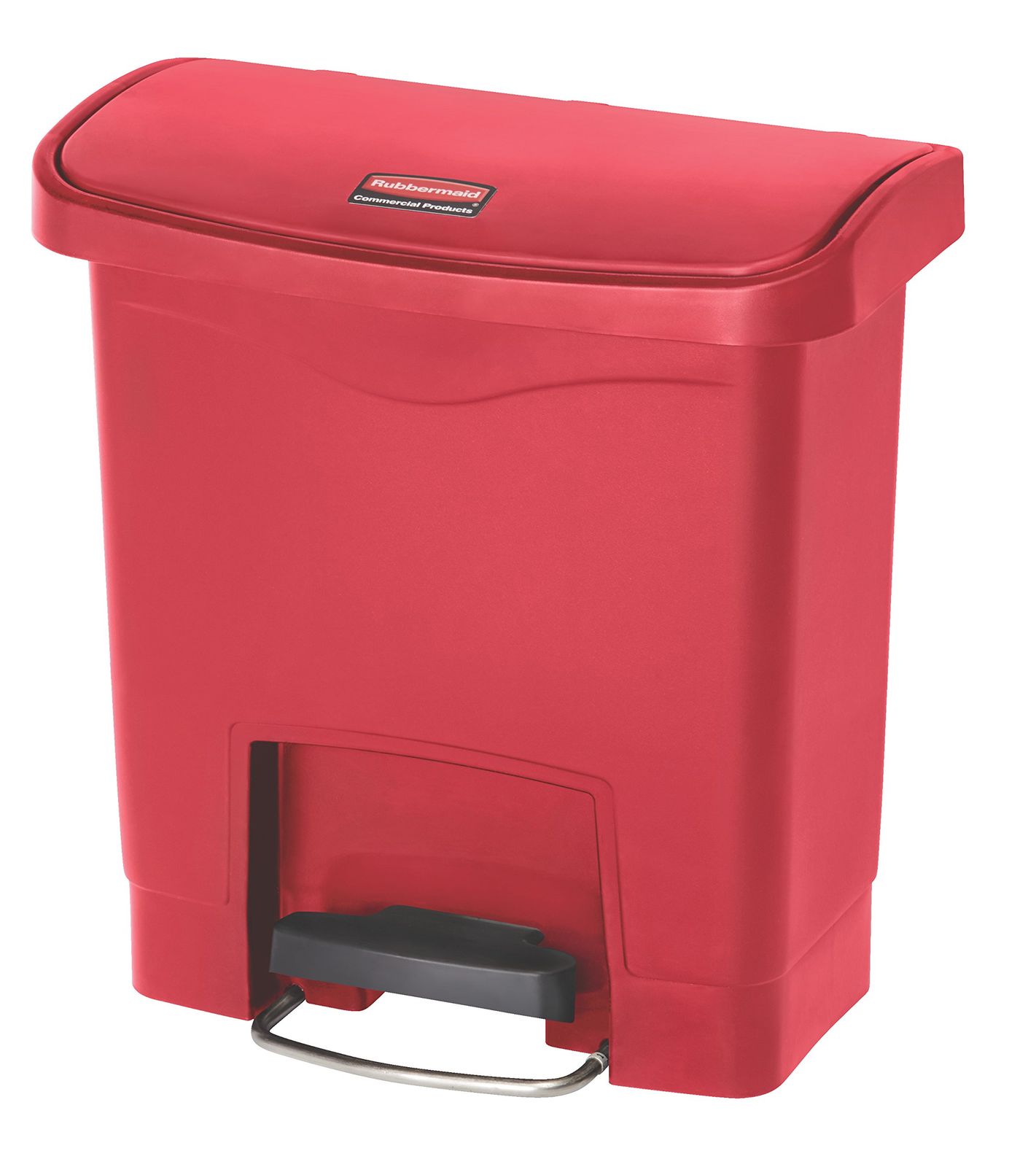 新品 ラバーメイド(Rubbermaid) スリムジムステップオンコンテナ  