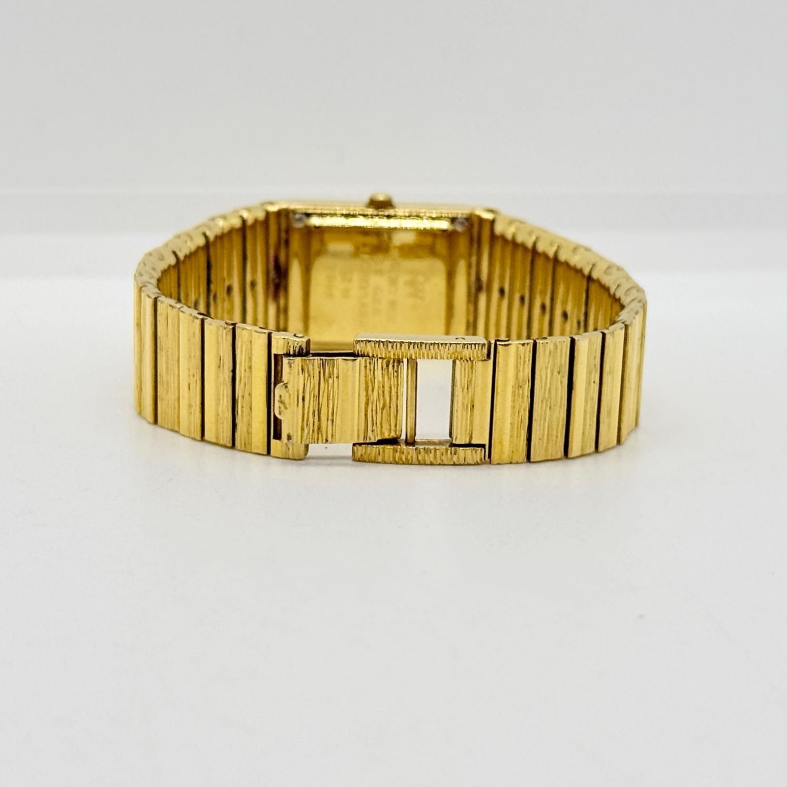 18K ゴールド RAYMOND WEIL レイモンド ウェイル 8056 ゴールド QZ 