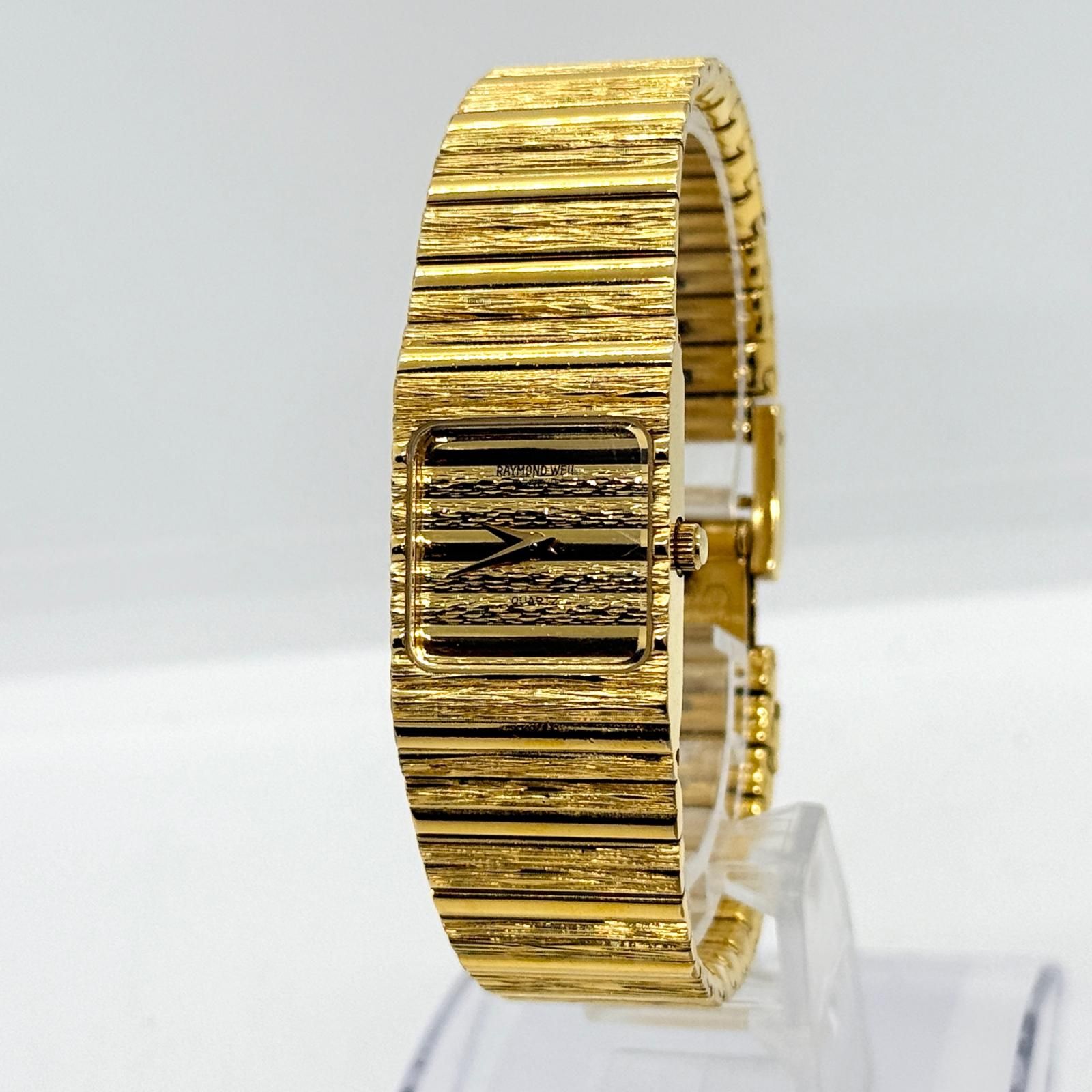 RAYMOND WEIL クォーツ 腕時計 ゴールドカラー 18K ゴールド RAYMOND WEIL レイモンド ウェイル 8056 ゴールド QZ