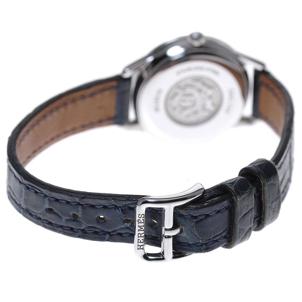 エルメス HERMES CA2.130 スリムドゥ ダイヤベゼル クォーツ