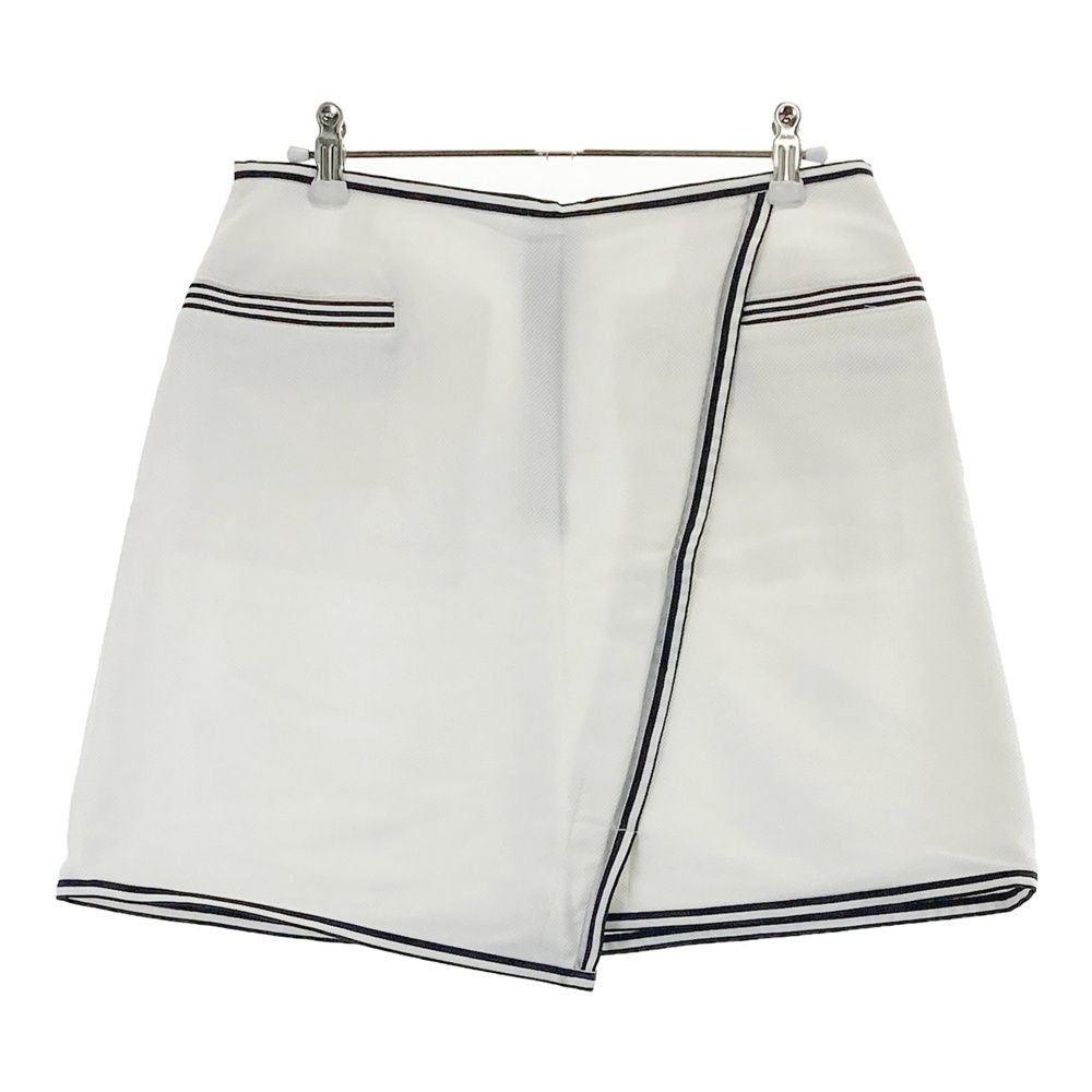 サイズ:40 LANVIN SPORT ランバン スポール スカート ワッペン サイズ:40 LANVIN SPORT ランバン スポール スカート ワッペン