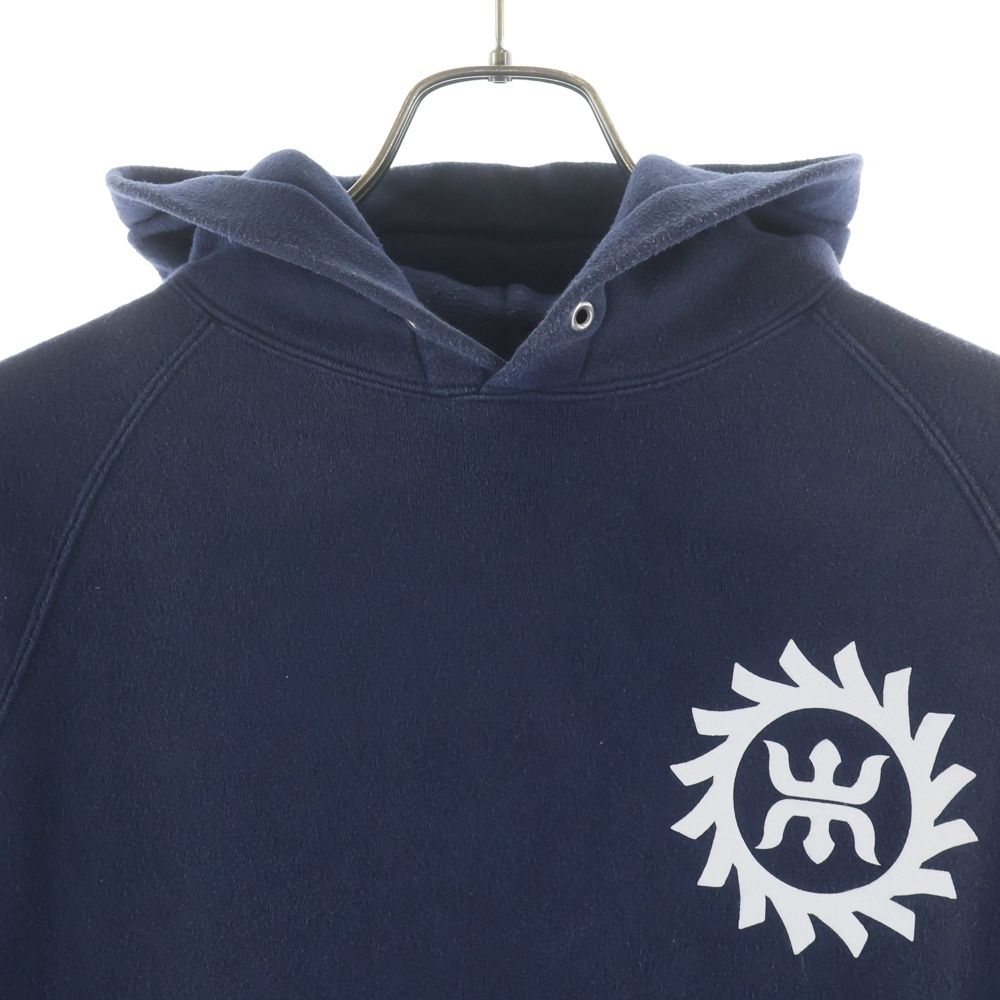 WTAPS (ダブルタップス) 火消しロゴプリント プルオーバーフーディ 
