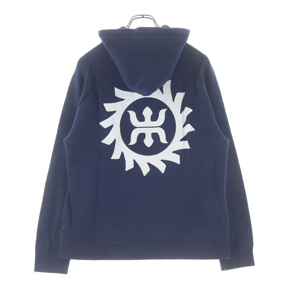 WTAPS (ダブルタップス) 火消しロゴプリント プルオーバーフーディ 