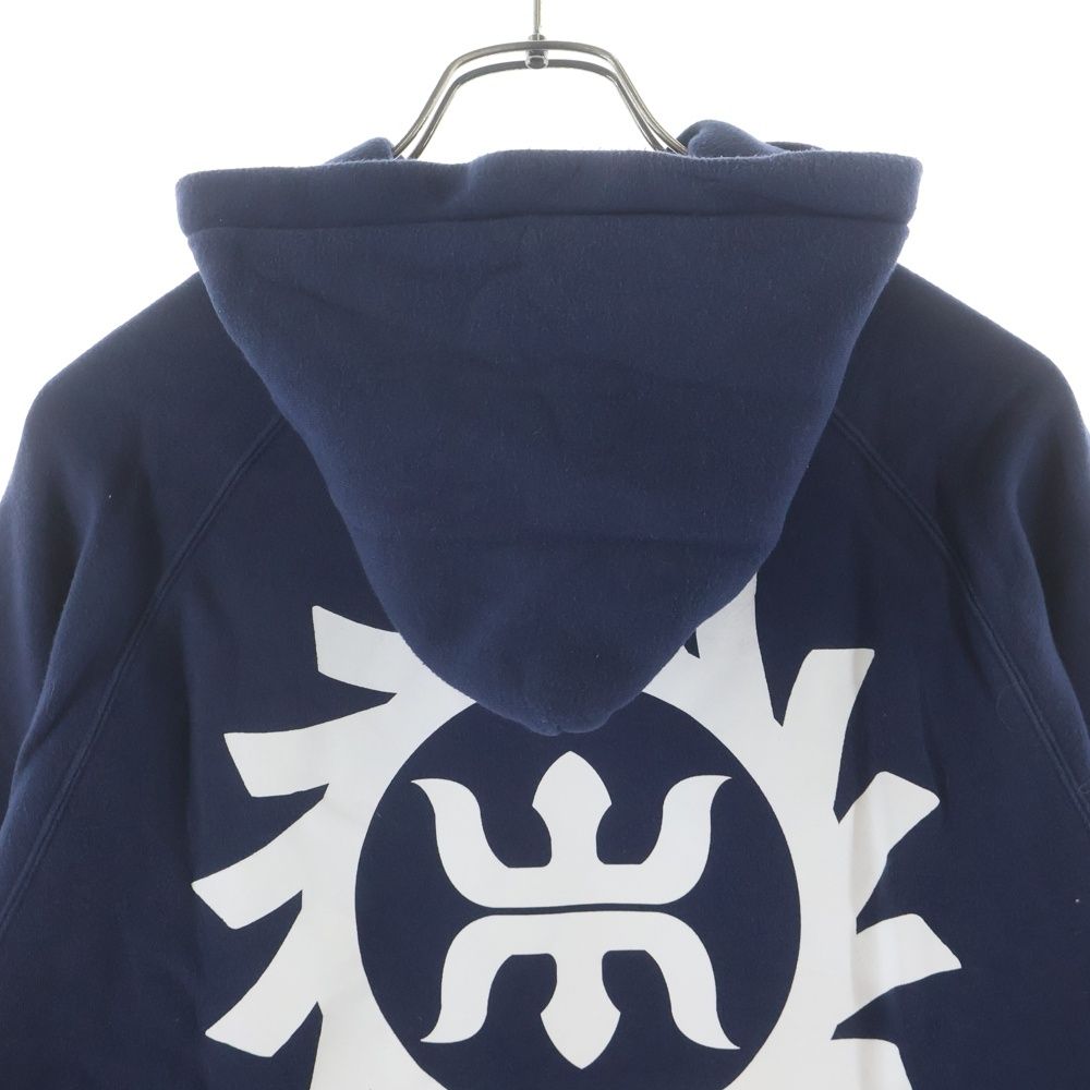 WTAPS (ダブルタップス) 火消しロゴプリント プルオーバーフーディ 