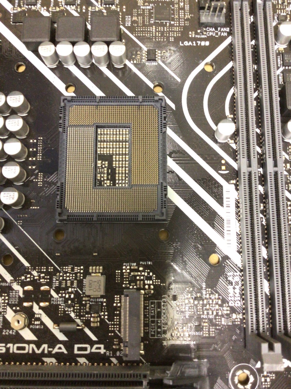 ジャンク ASUS PRIME H610M-A D4 マザーボード - メルカリ