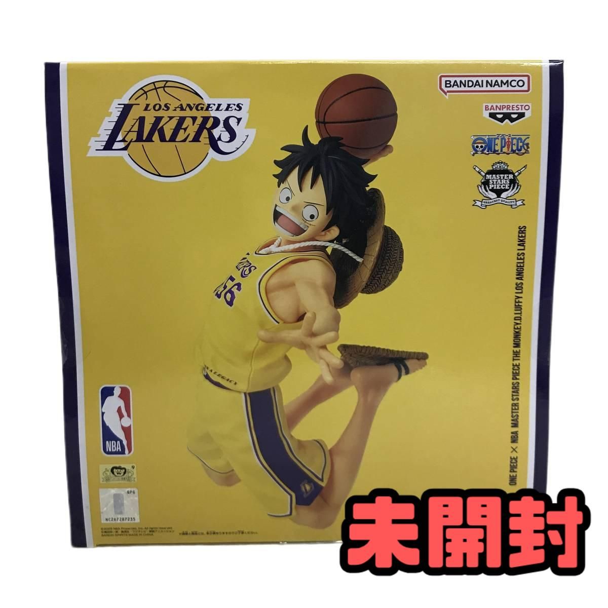 ☆未開封☆ フィギュア バンダイ ONE PIECE ×NBA MASTER STARS PIECE 