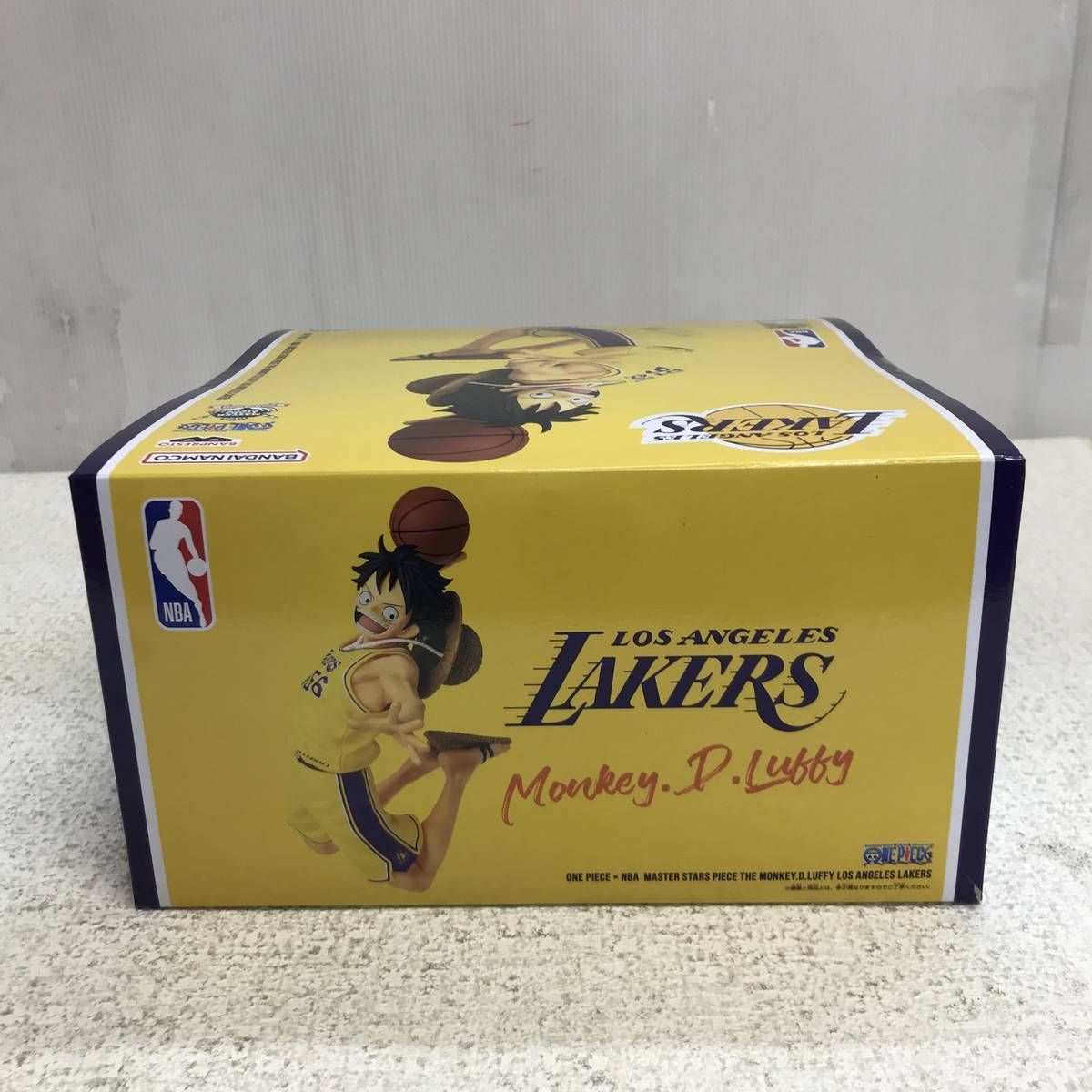 ☆未開封☆ フィギュア バンダイ ONE PIECE ×NBA MASTER STARS PIECE 