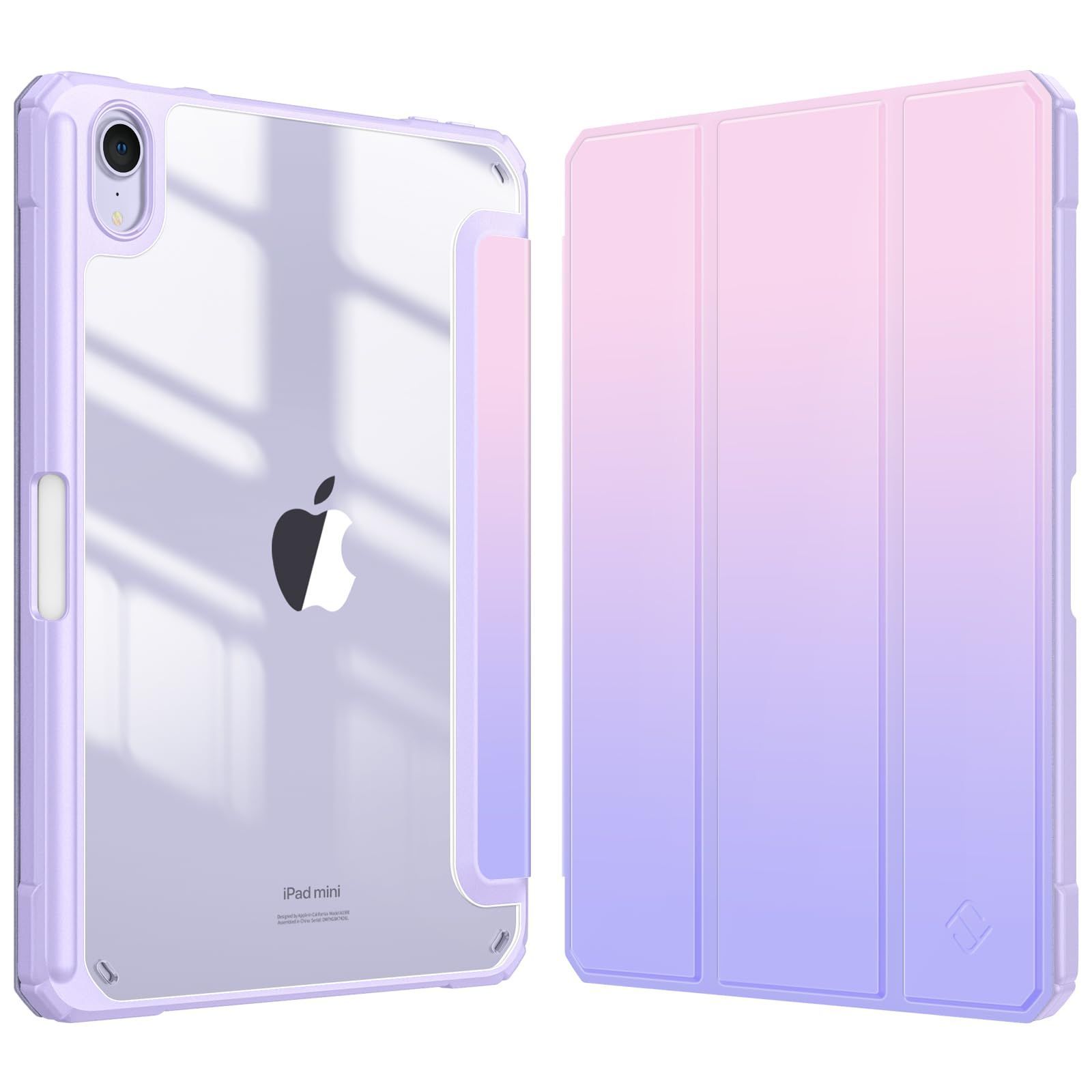 Fintie for iPad Mini 7 ケース (A17 Pro 2024) / iPad Mini 6 ケース 