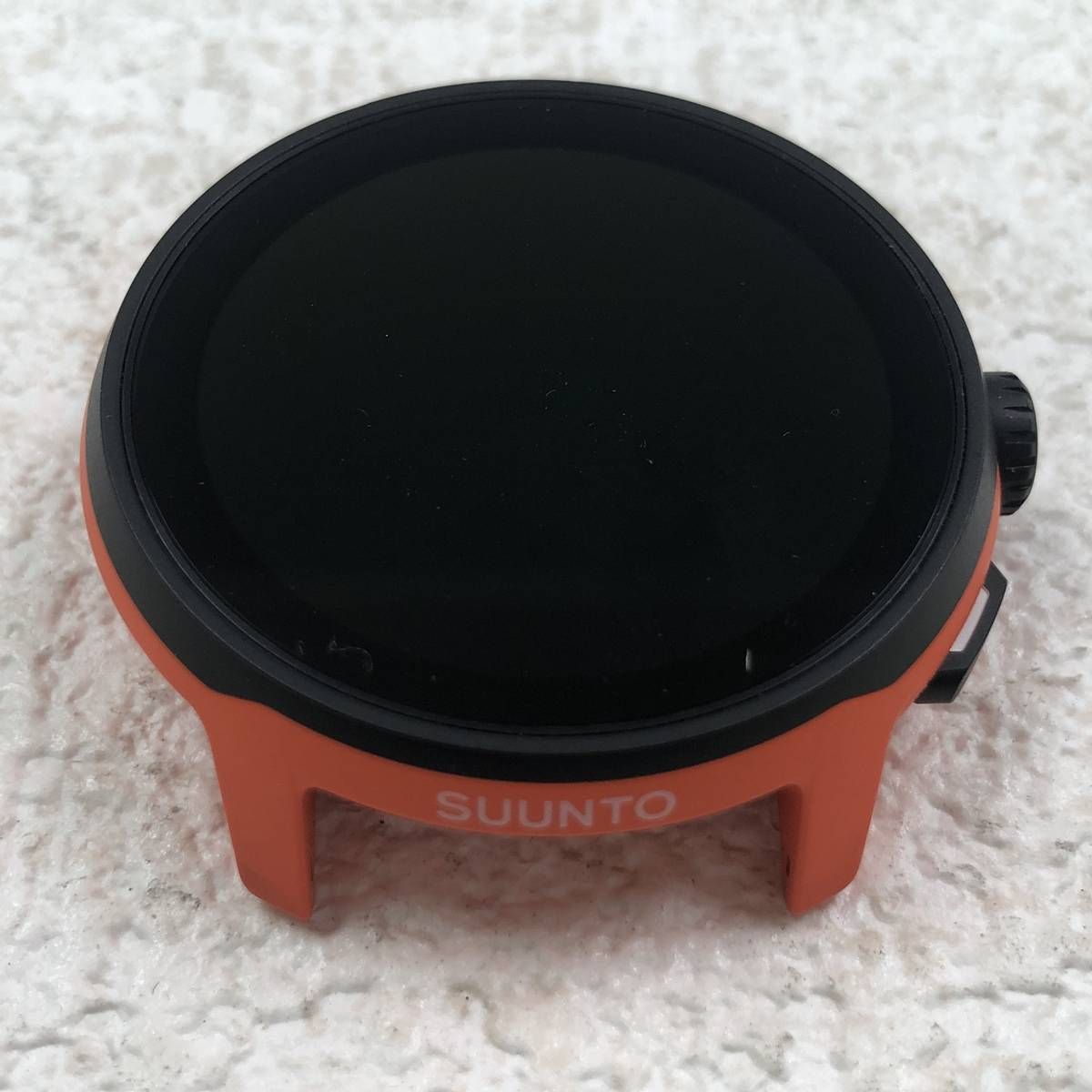 未使用 SUUNTO RUN コーラルオレンジ スマートウォッチ - メルカリ