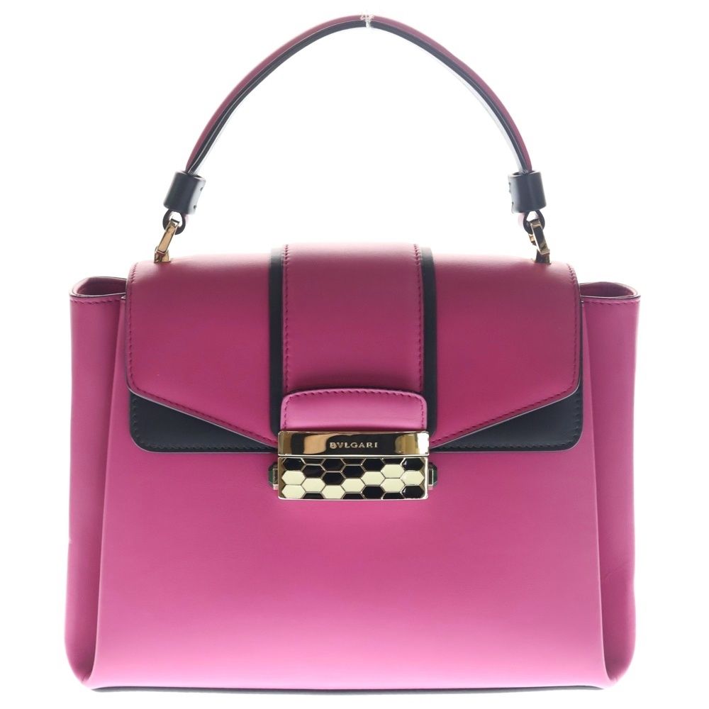 BVLGARI (ブルガリ) セルペンティ 2WAY ハンドバッグ ショルダーバッグ 