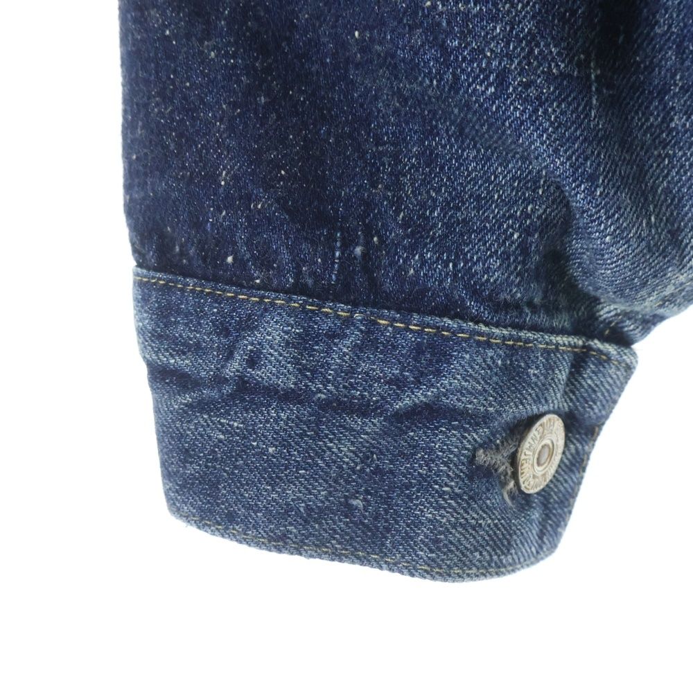New Manual (ニュー マニュアル) LV 1ST CLONE DENIM JACKET YOSHI