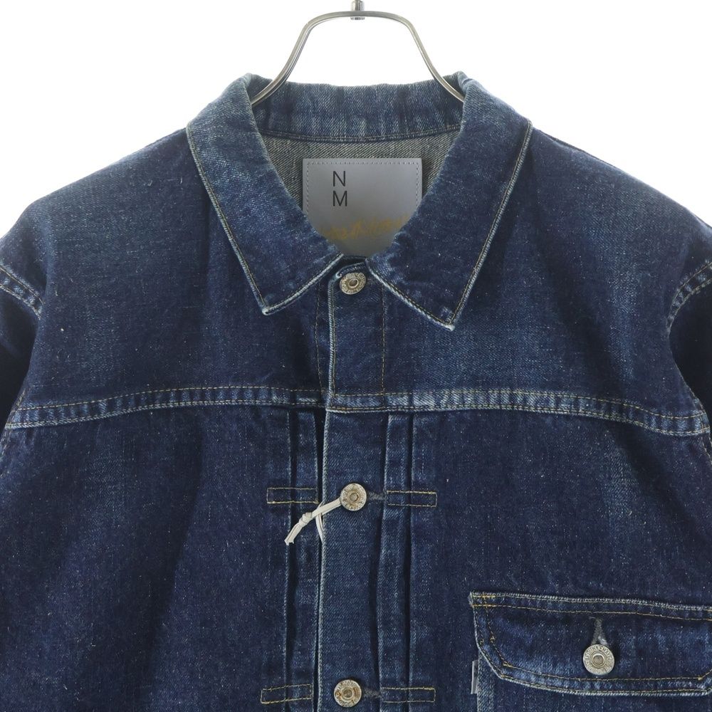 New Manual (ニュー マニュアル) LV 1ST CLONE DENIM JACKET YOSHI