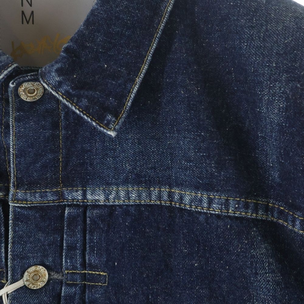 New Manual (ニュー マニュアル) LV 1ST CLONE DENIM JACKET YOSHI
