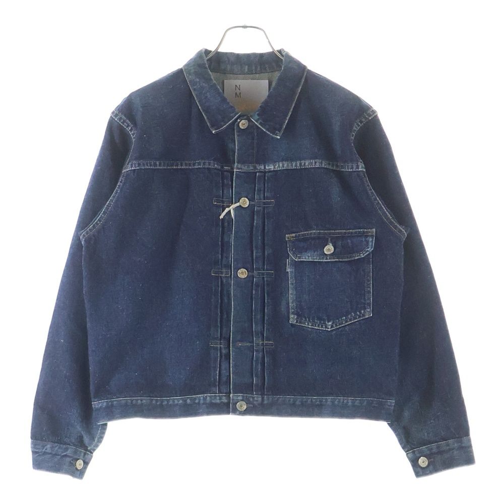New Manual ニュー マニュアル LV 1ST CLONE DENIM JACKET YOSHI KAZUYA クローン デニムジャケット インディゴ JK-KY-0001 New Manual (ニュー マニュアル) LV 1ST CLONE DENIM JACKET YOSHI
