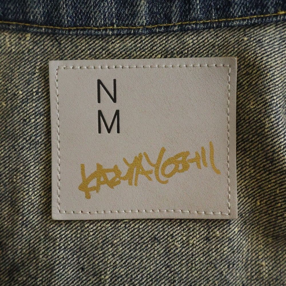 New Manual (ニュー マニュアル) LV 1ST CLONE DENIM JACKET YOSHI
