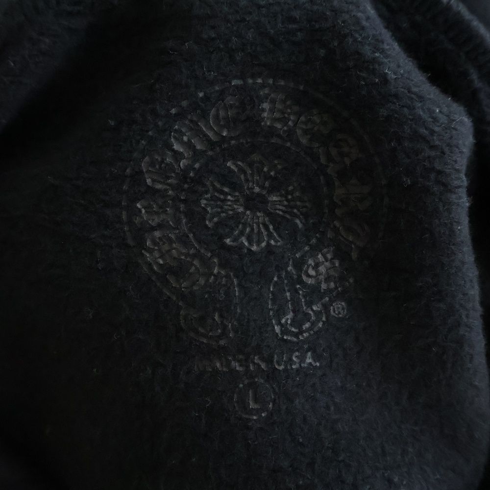 CHROME HEARTS (クロムハーツ) Back Grad Circle Logo Hoodie アーム
