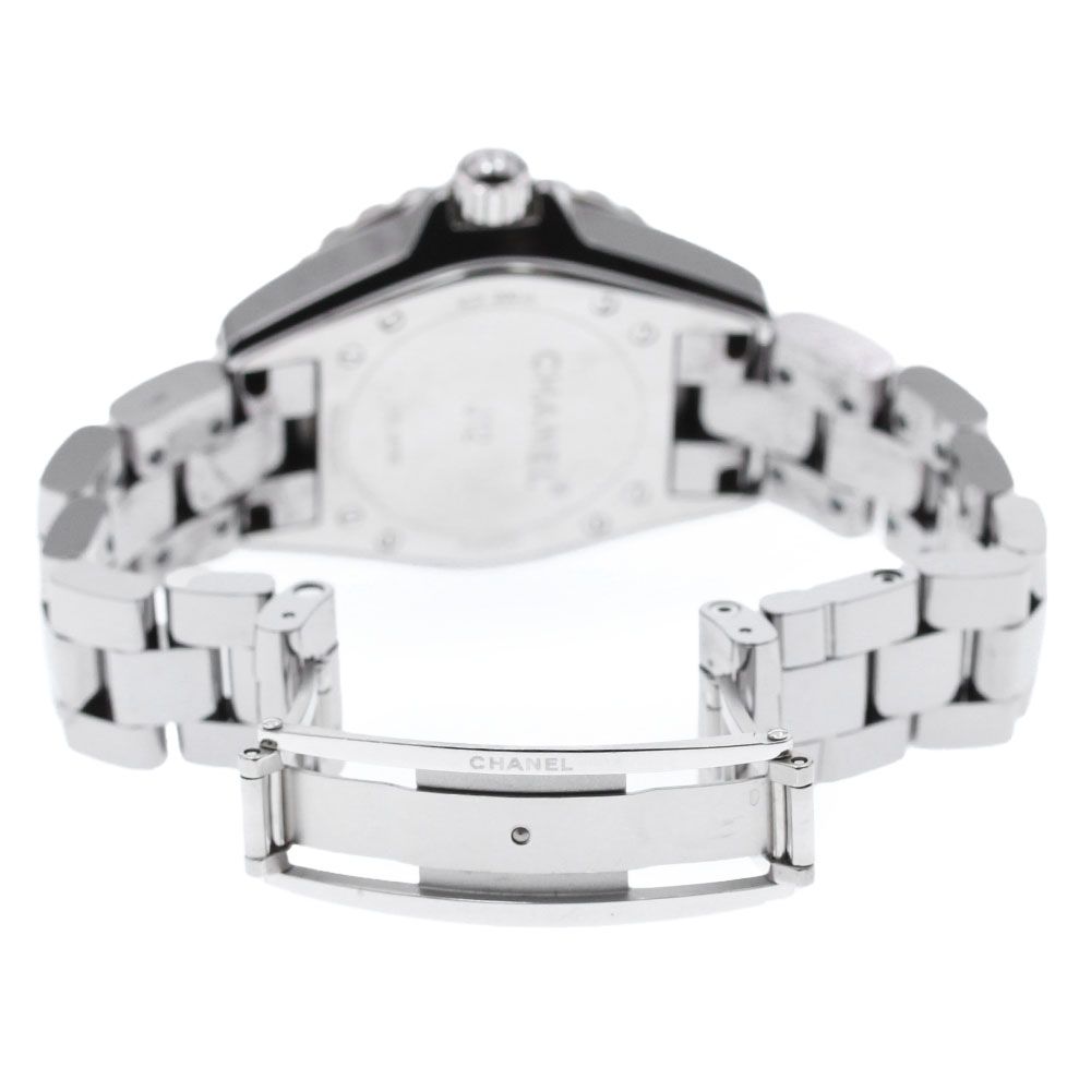 シャネル CHANEL H2978 J12 クロマティック デイト クォーツ