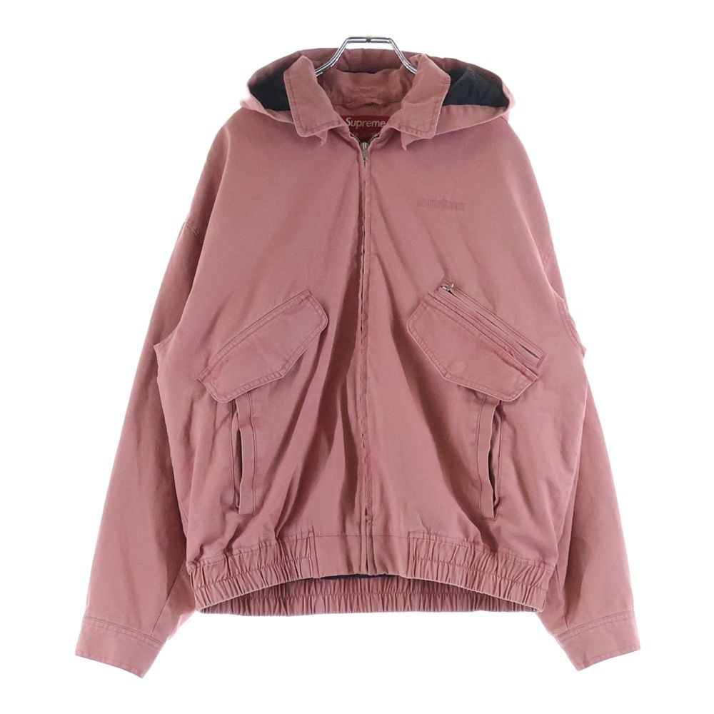 SUPREME (シュプリーム) 25AW Hooded Utility Jacket クラシックロゴ 
