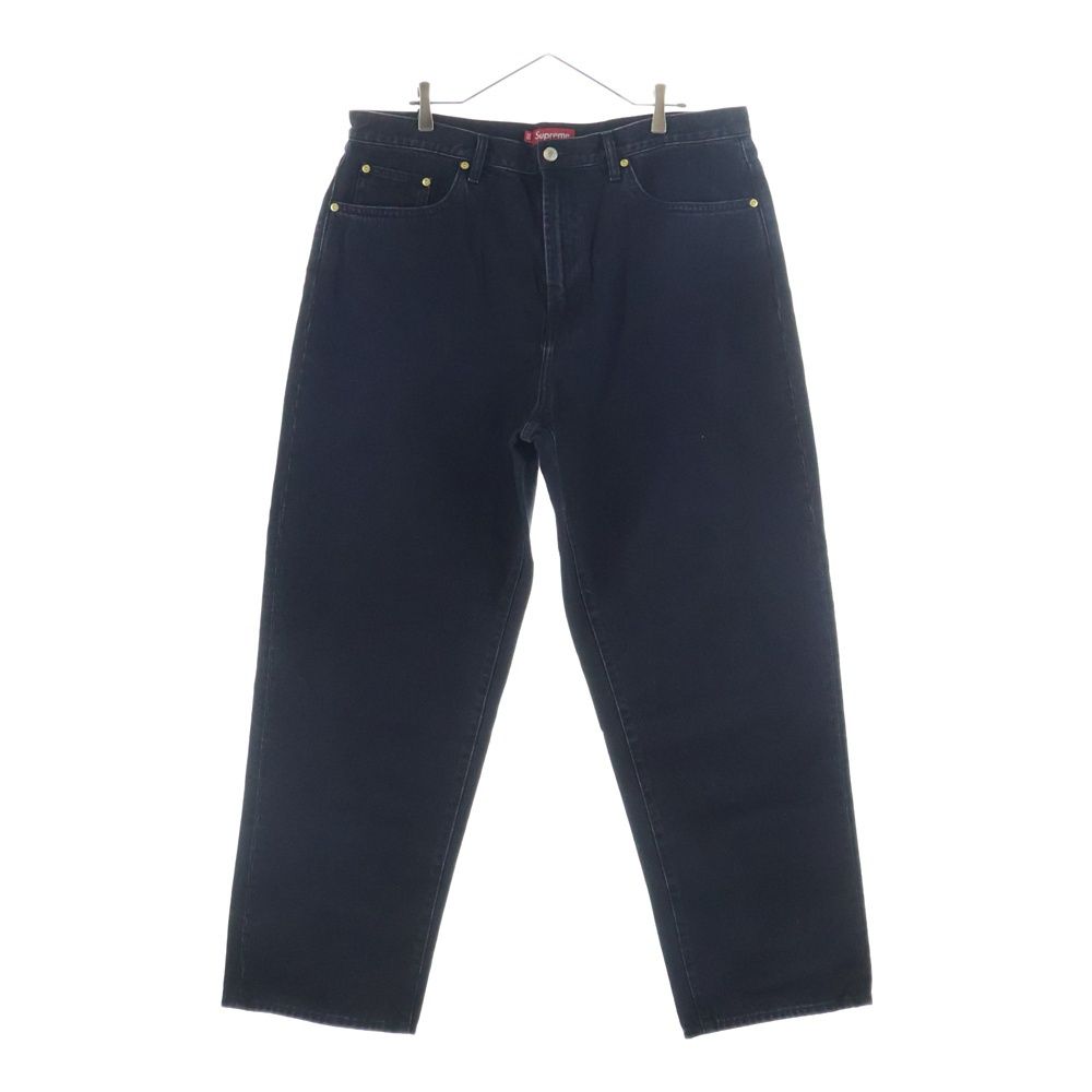 SUPREME (シュプリーム) 22AW BAGGY JEAN バギー ブラック ジーンズ