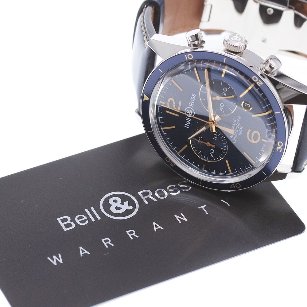 ベル＆ロス Bell＆Ross BR126-94-SP ヴィンテージ スポーツ ヘリテージ 