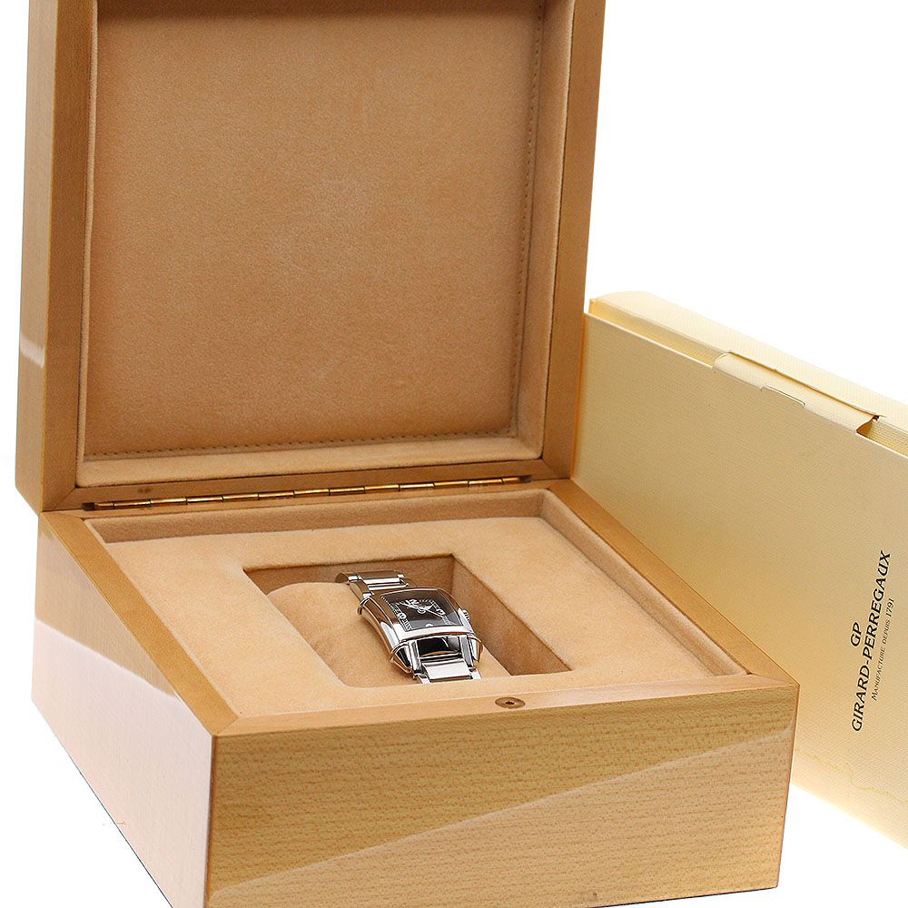 ジラール・ペルゴ GIRARD PERREGAUX 2590 ヴィンテージ 手巻き レディース 箱・保証書付き_871956【ev20】 ジラール・ペルゴ GIRARD PERREGAUX 2590 ヴィンテージ 手巻き