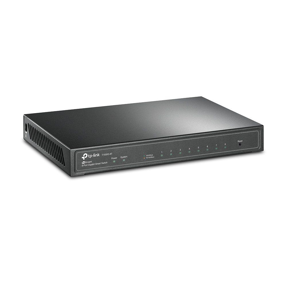 新品 TP-LINK TL-SG2008 Switch Smart 8p Gigabit VLAN