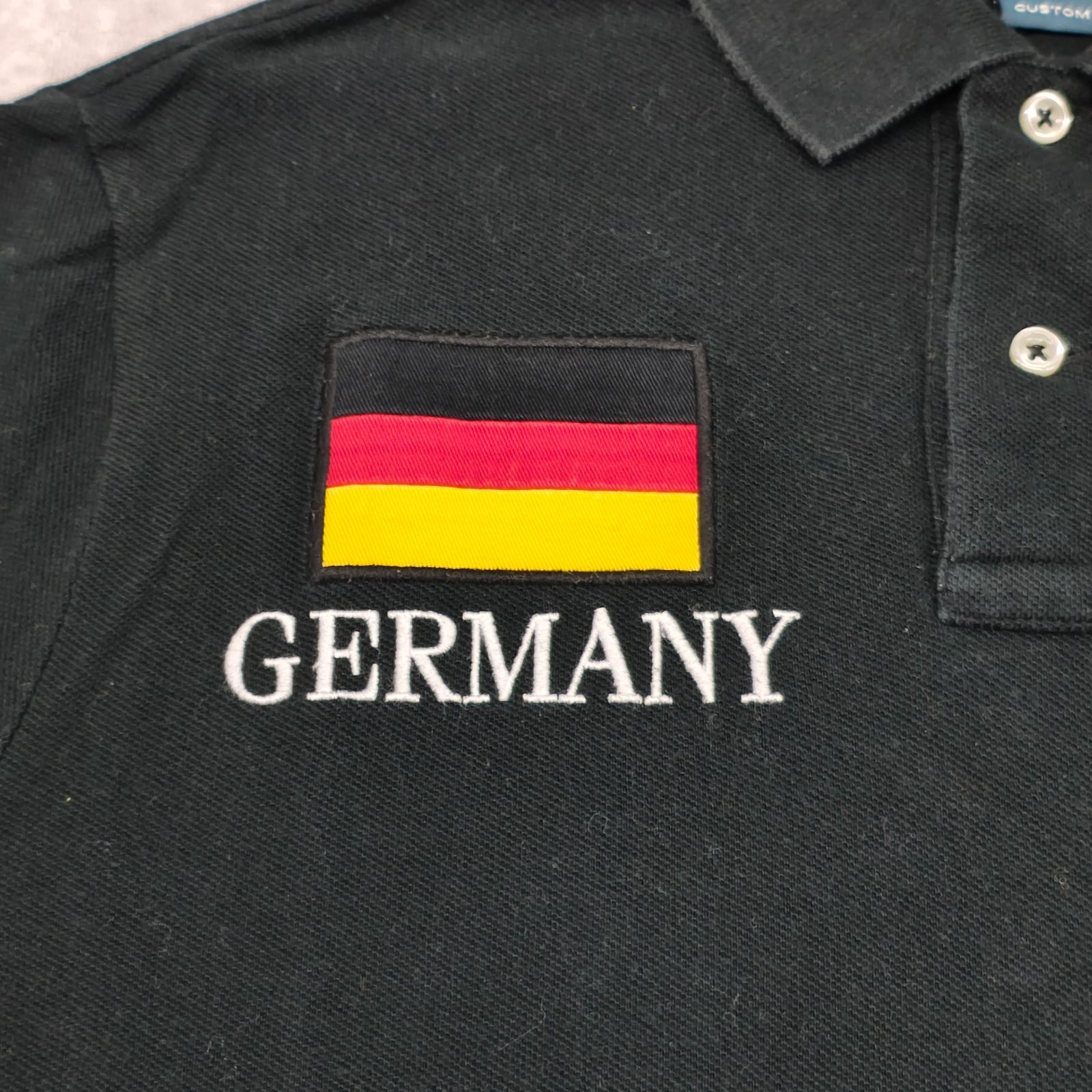 POLO RALPHLAUREN GERMANY ビッグポニー ナンバリング ポロシャツ M 