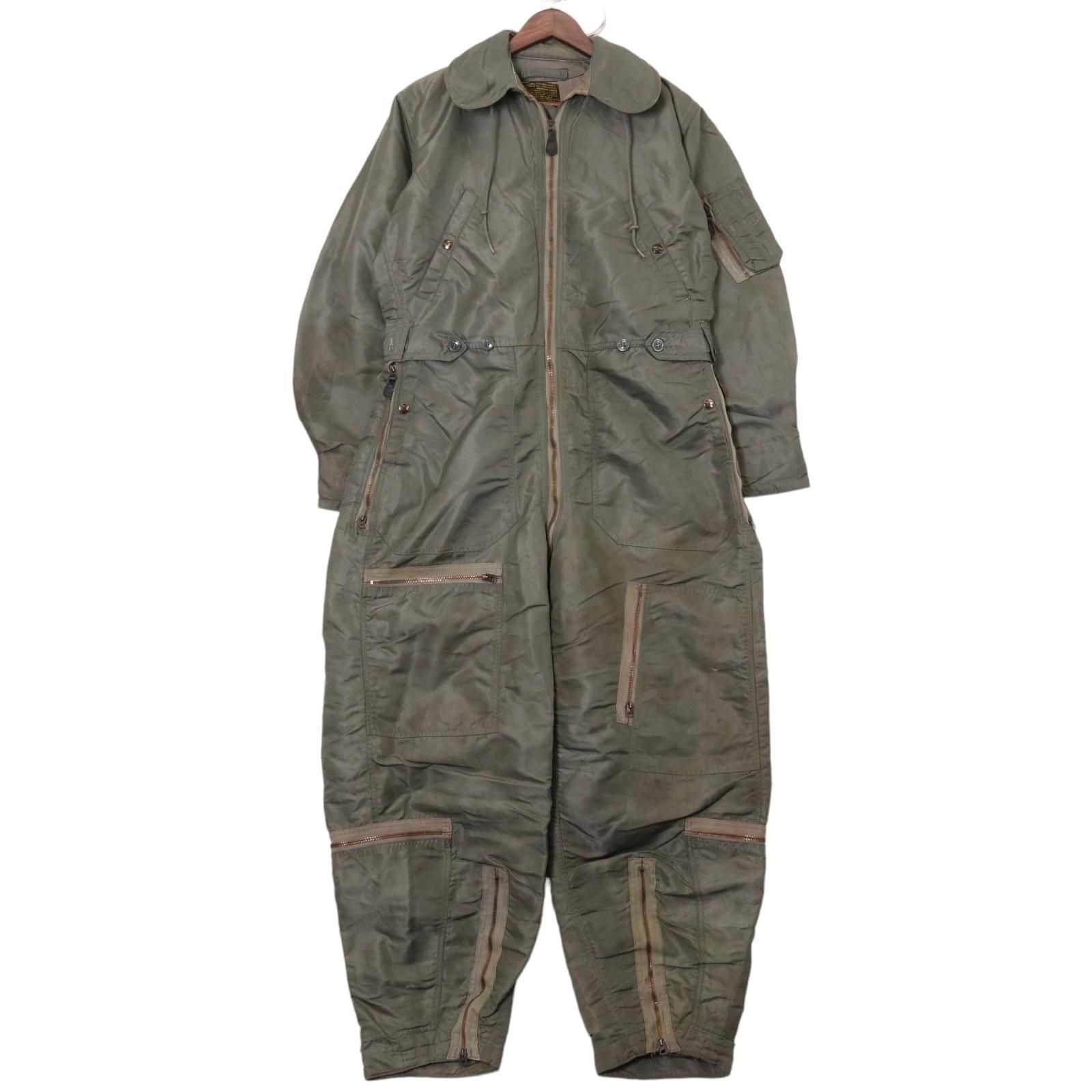 50年代 米軍実物 U.S.AIRFORCE CWU-1/P フライトスーツ ヴィンテージ 