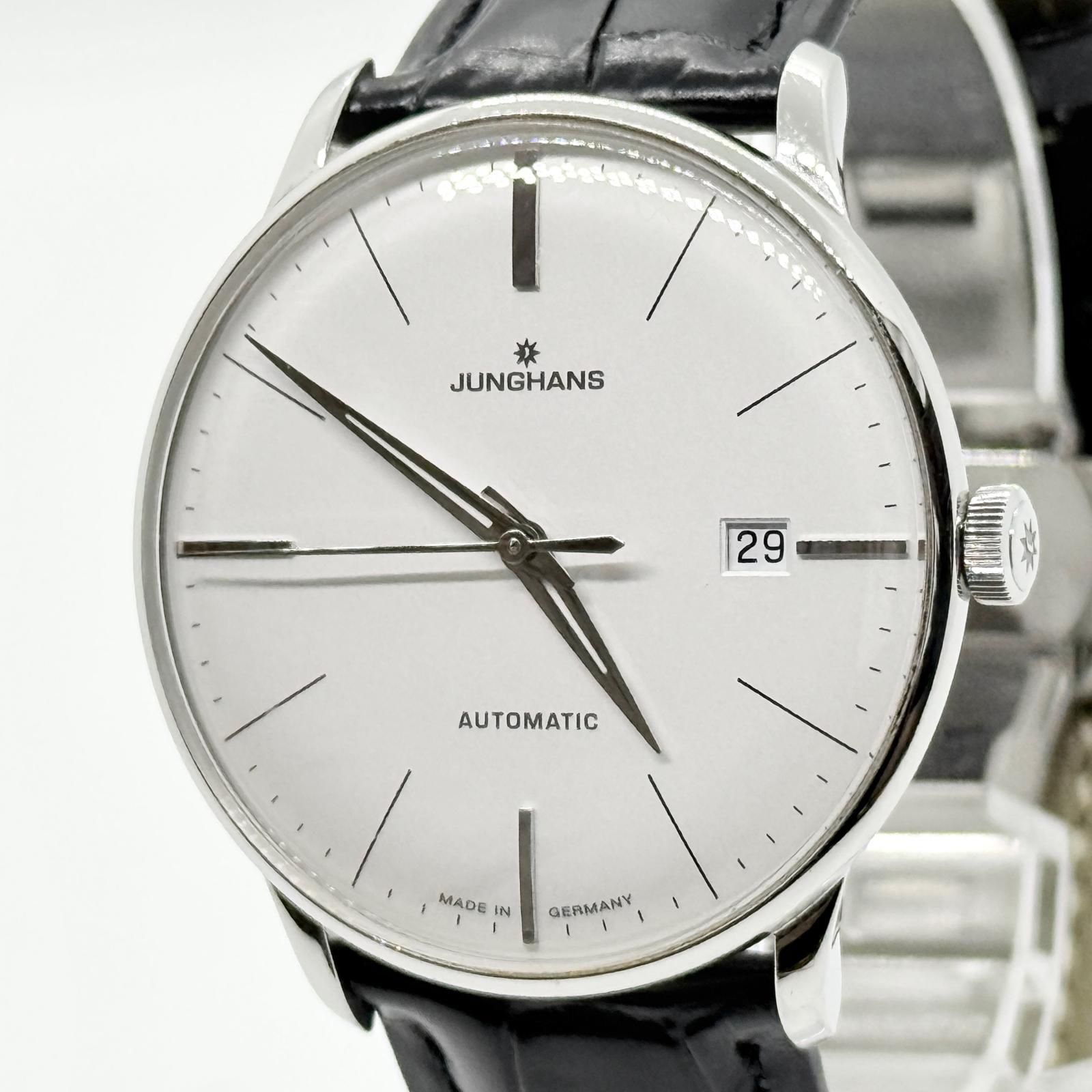 JUNGHANS ユンハンス マイスター クラシック 2603085 ホワイト AT 