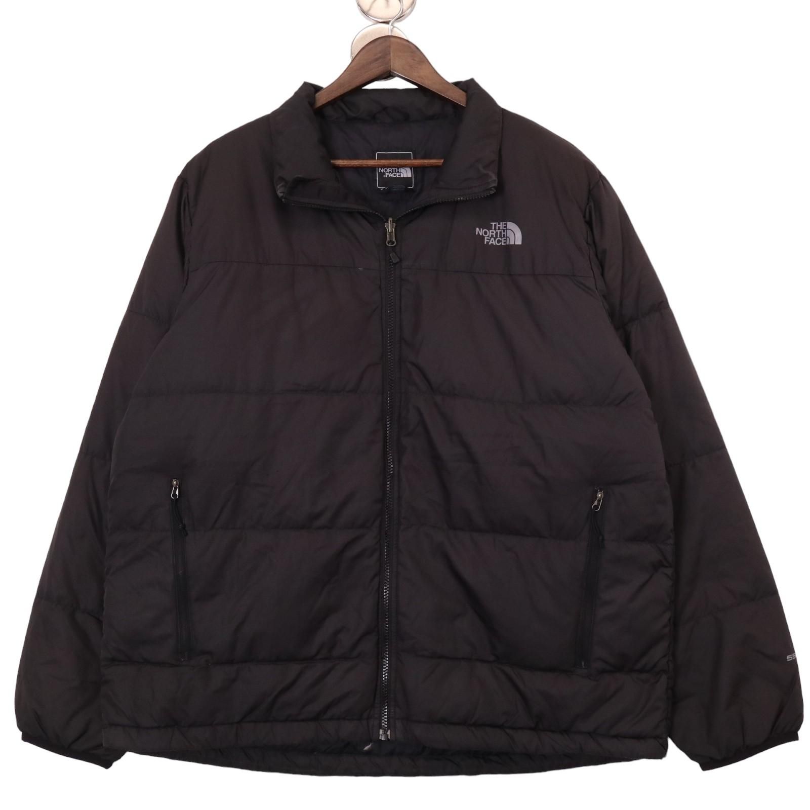 THE NORTH FACE ノースフェイス ダウンジャケット アウトドア ブラック 