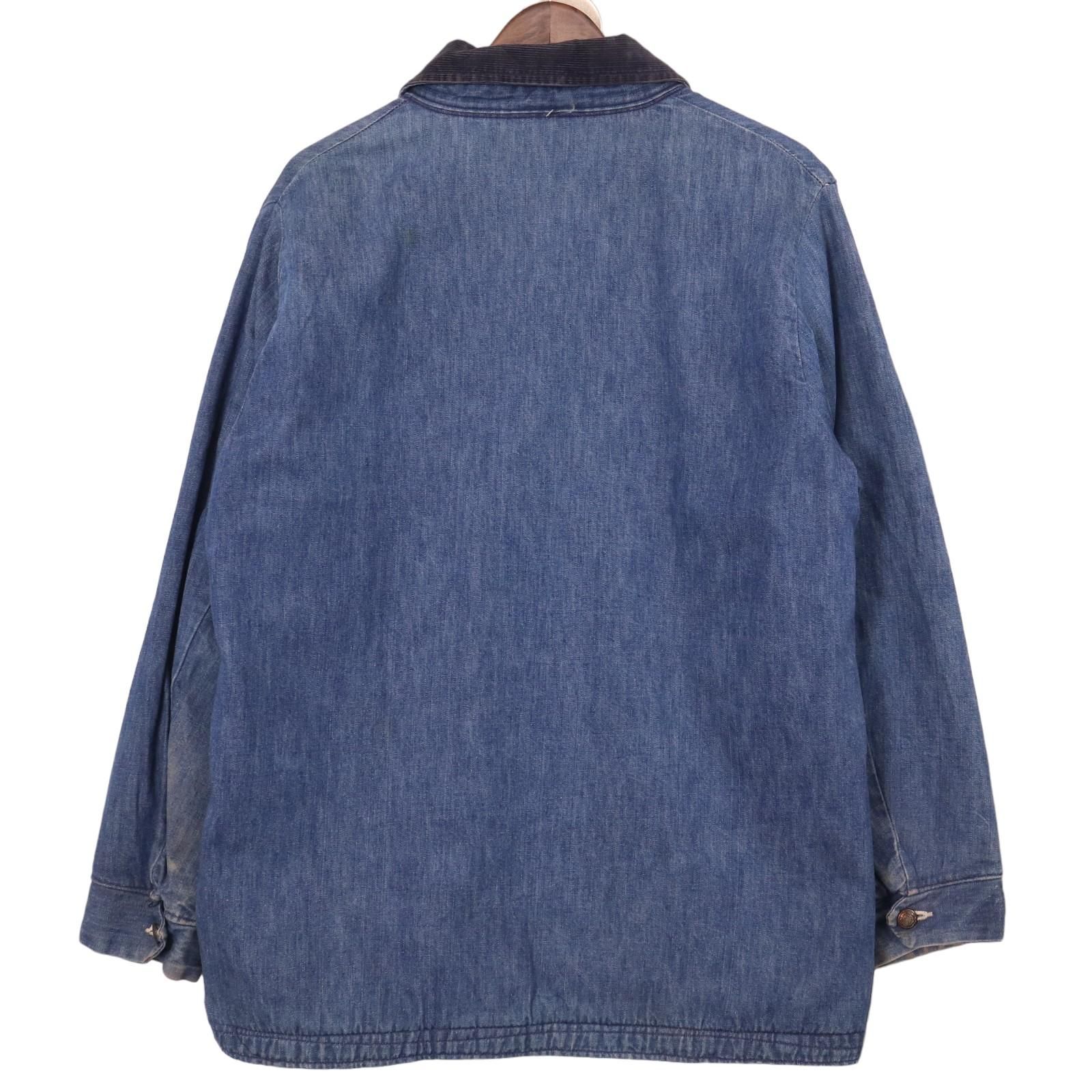 70年代 Wrangler ラングラー デニムカバーオール ブルーベル ライト