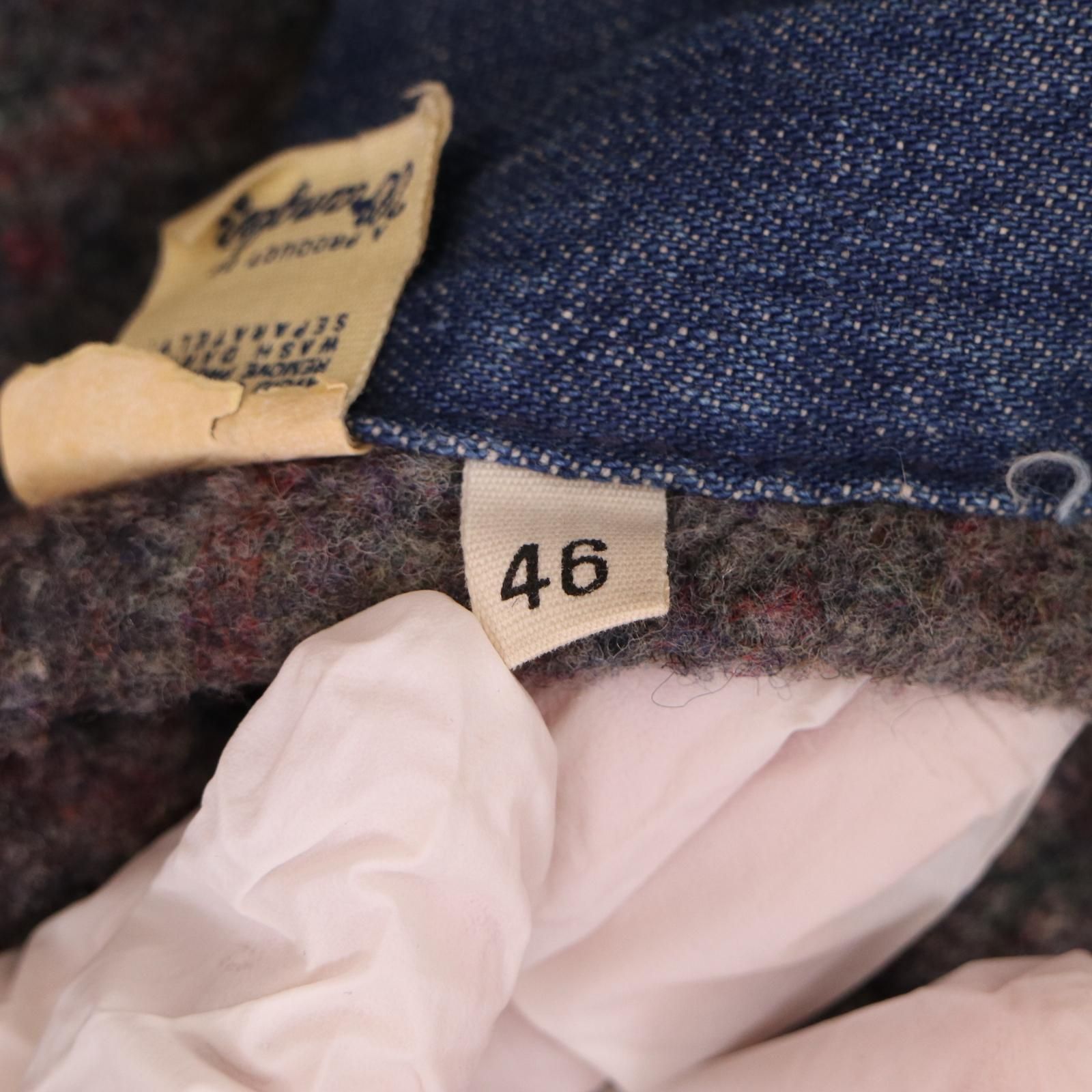 70年代 Wrangler ラングラー デニムカバーオール ブルーベル ライト