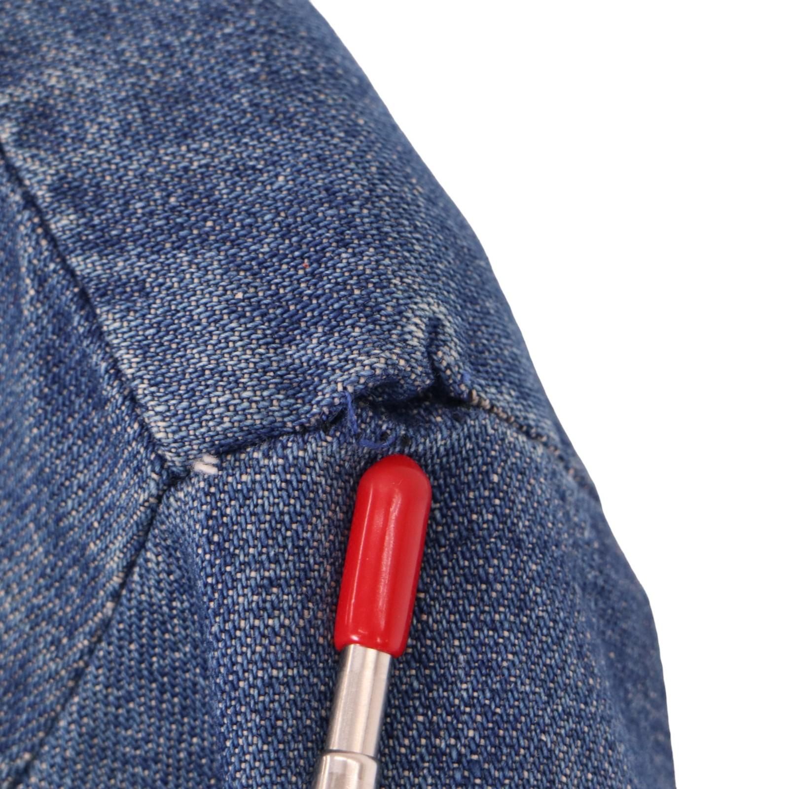 70年代 Wrangler ラングラー デニムカバーオール ブルーベル ライト