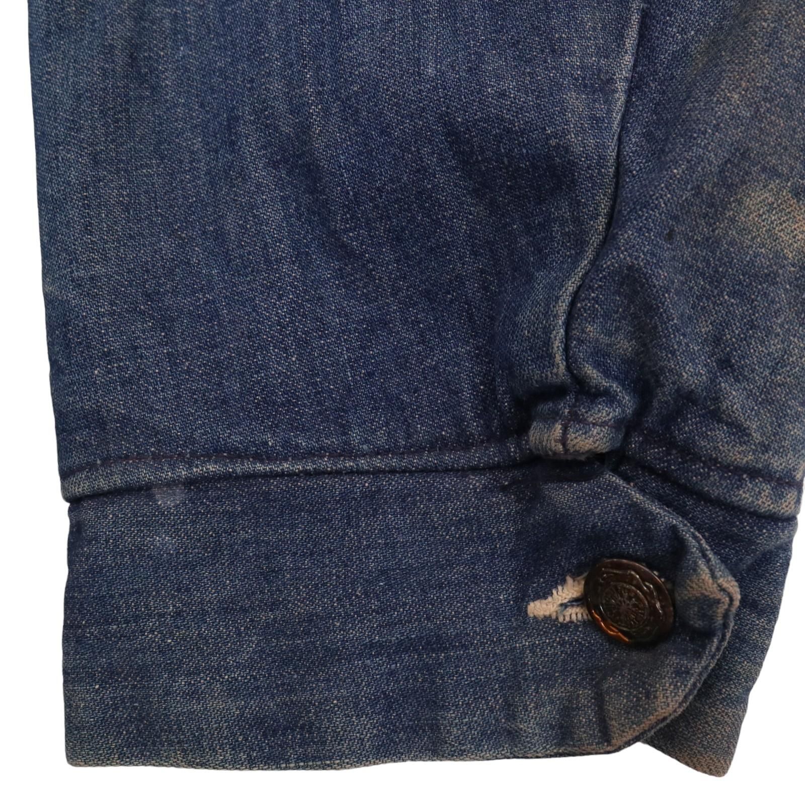 70年代 Wrangler ラングラー デニムカバーオール ブルーベル ライト
