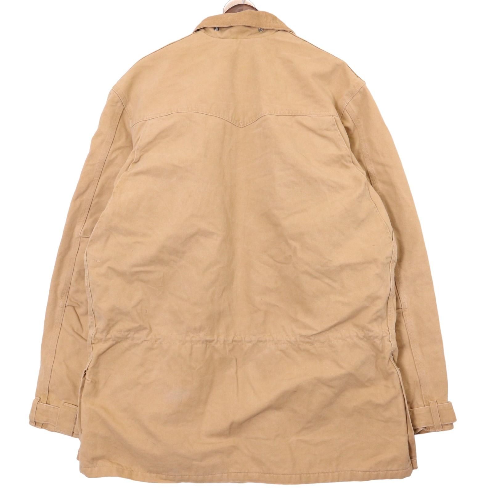 Carhartt カーハート ダック ランチコート ワークジャケット ベージュ 