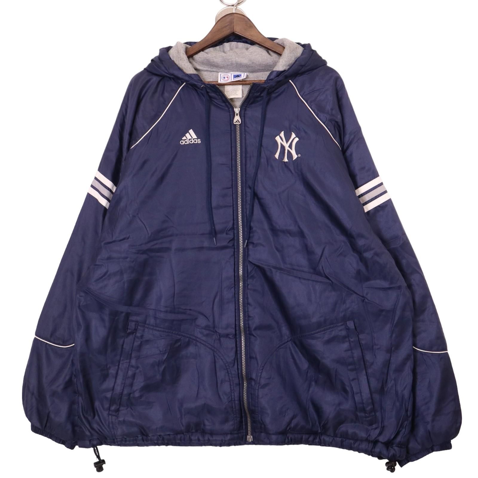90年代 adidas アディダス MLB ニューヨーク・ヤンキース ナイロン 