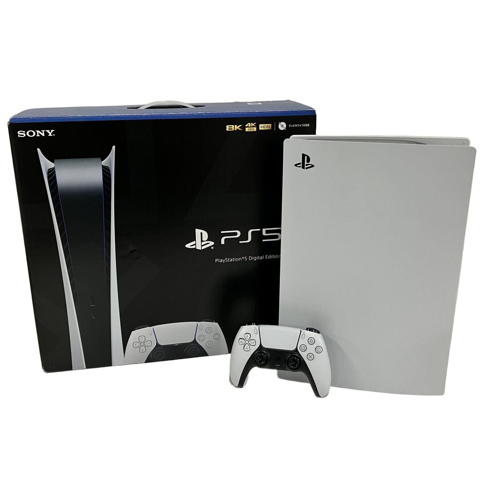 Sony PS5 デジタルエディション CFI-1000B01 PlayStation5 プレステ 