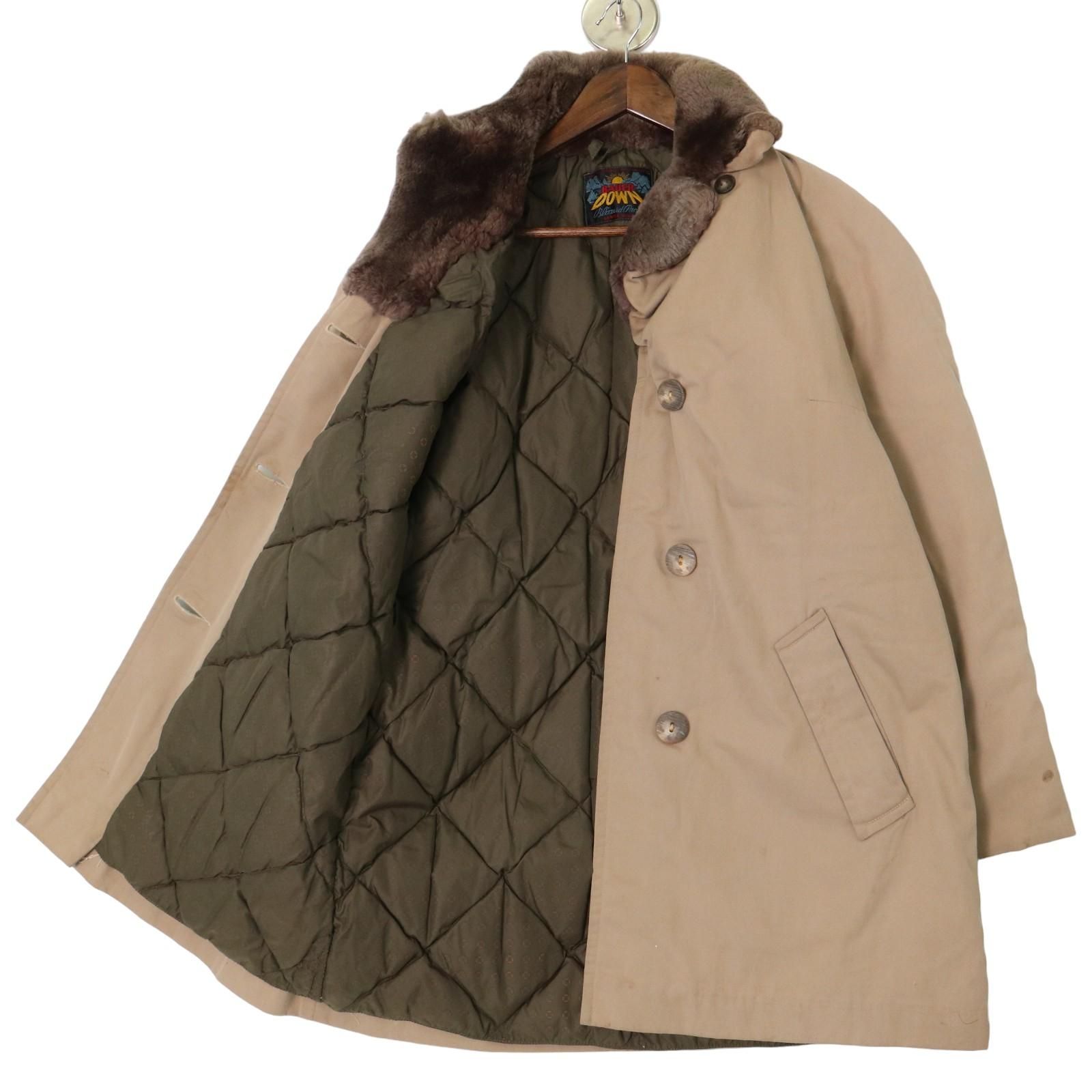 60年代 Eddie Bauer エディーバウアー バウアーダウン 日の出タグ