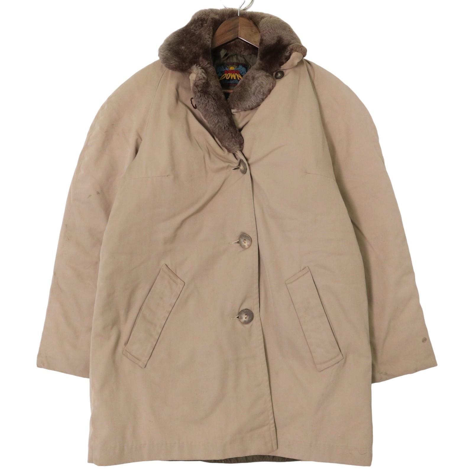 60年代 Eddie Bauer エディーバウアー バウアーダウン 日の出タグ 