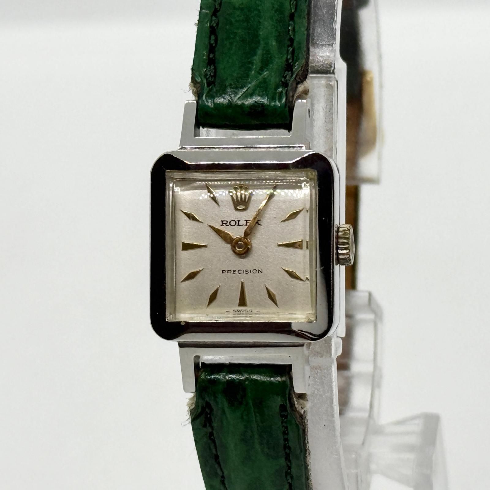 ROLEX ロレックス プレシジョン 252672 シルバー 手巻き レディース 