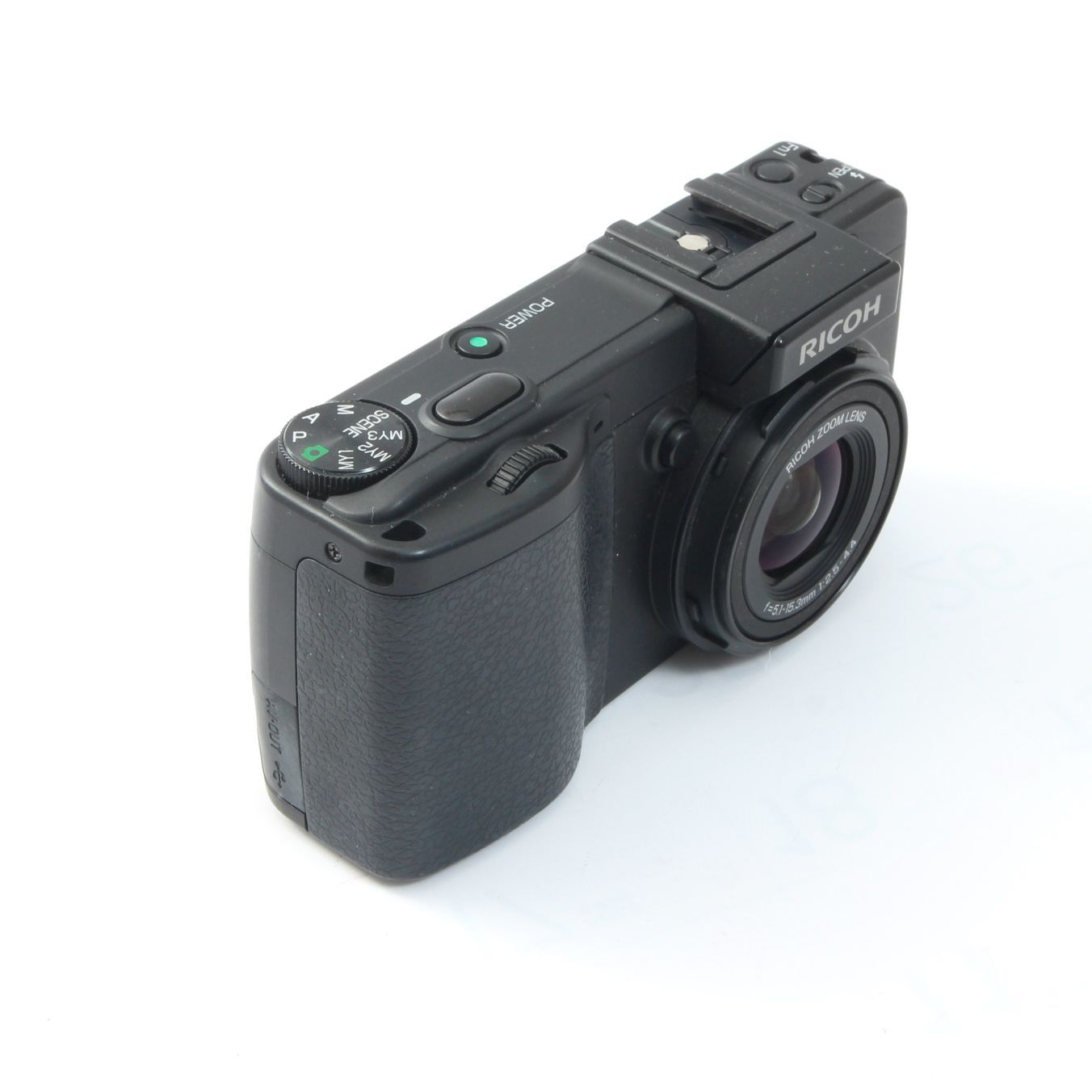 RICOH リコー Caplio GX200 + VF-1 コンパクトデジタルカメラ 自動開閉 