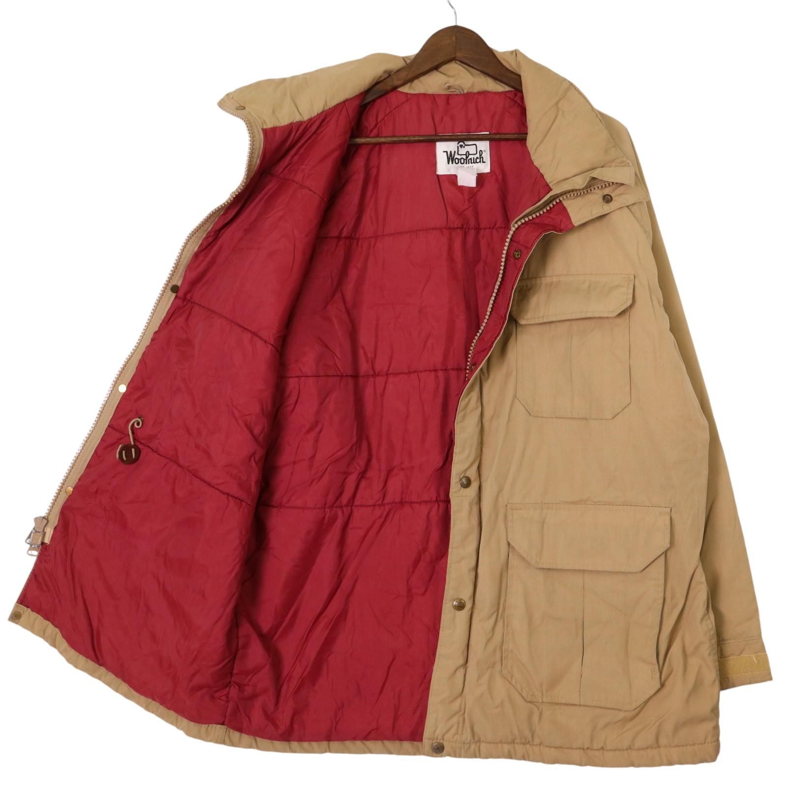 70年代 WOOLRICH ウールリッチ 60/40クロス マウンテンパーカー ライト