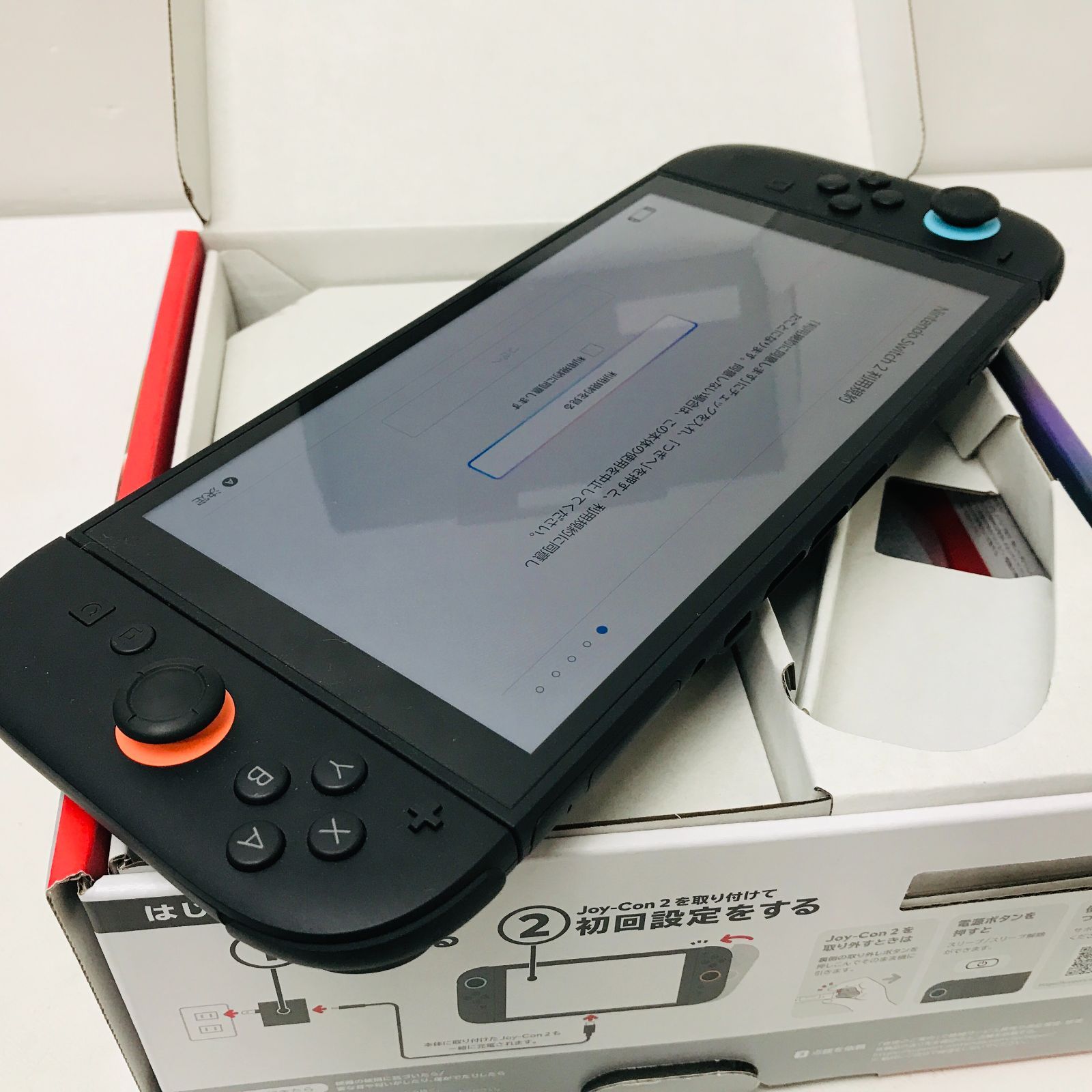 Nintendo Switch 2 ニンテンドースイッチ2 (日本語・国内専用) 本体 