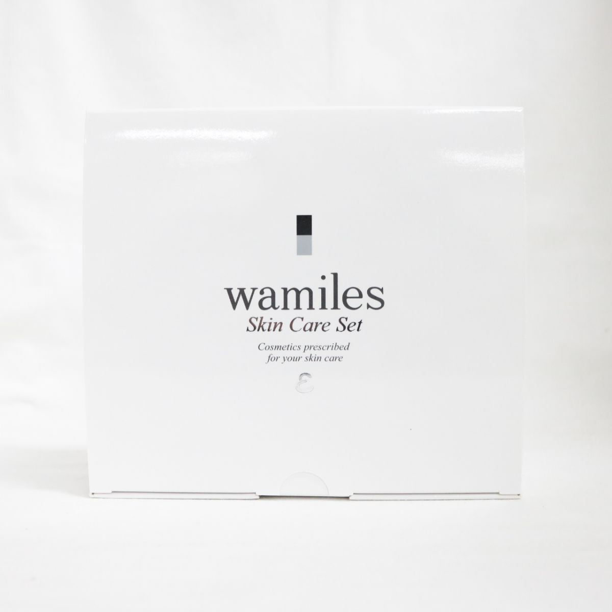 wamiles ワミレス スキンケアセットε (イオンヌローションε 100ml 
