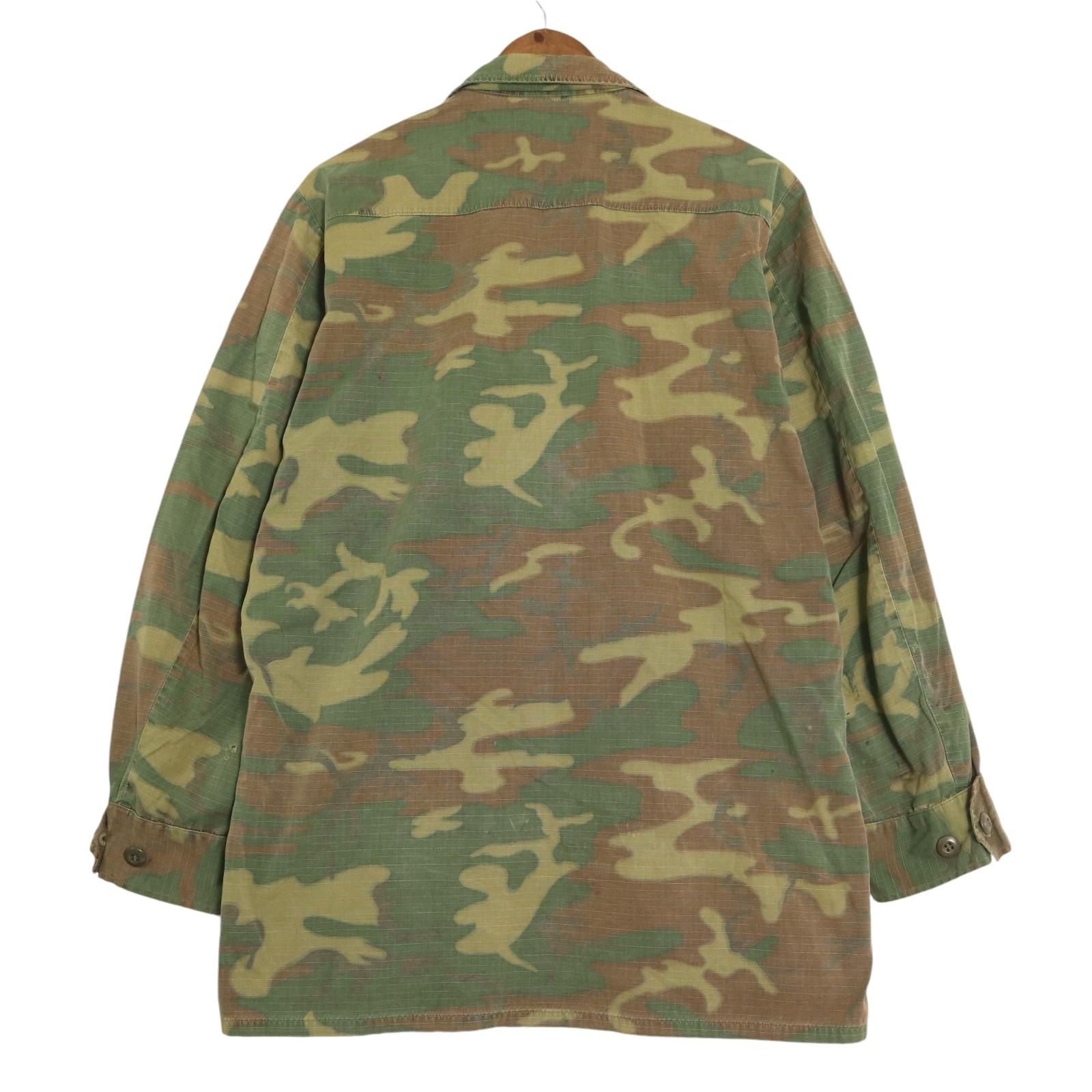 60年代 米軍実物 U.S.ARMY ジャングルファティーグジャケット 4th 
